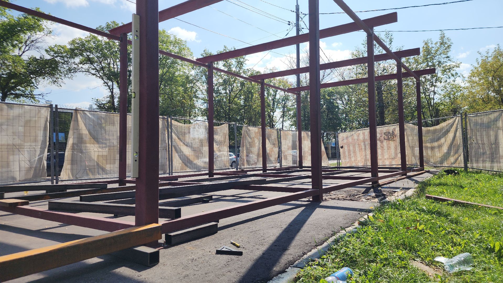 ступино, транспорт подмосковья,благоустройство,