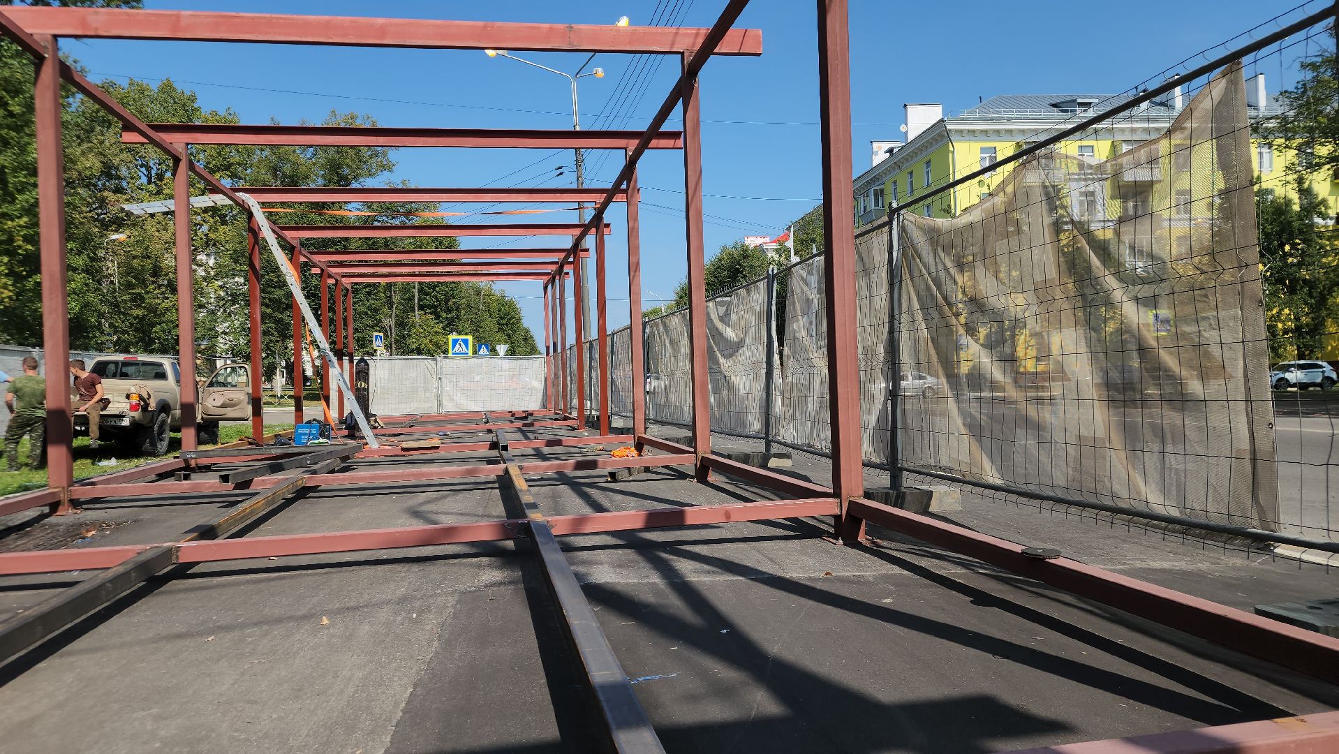 ступино, транспорт подмосковья,благоустройство,