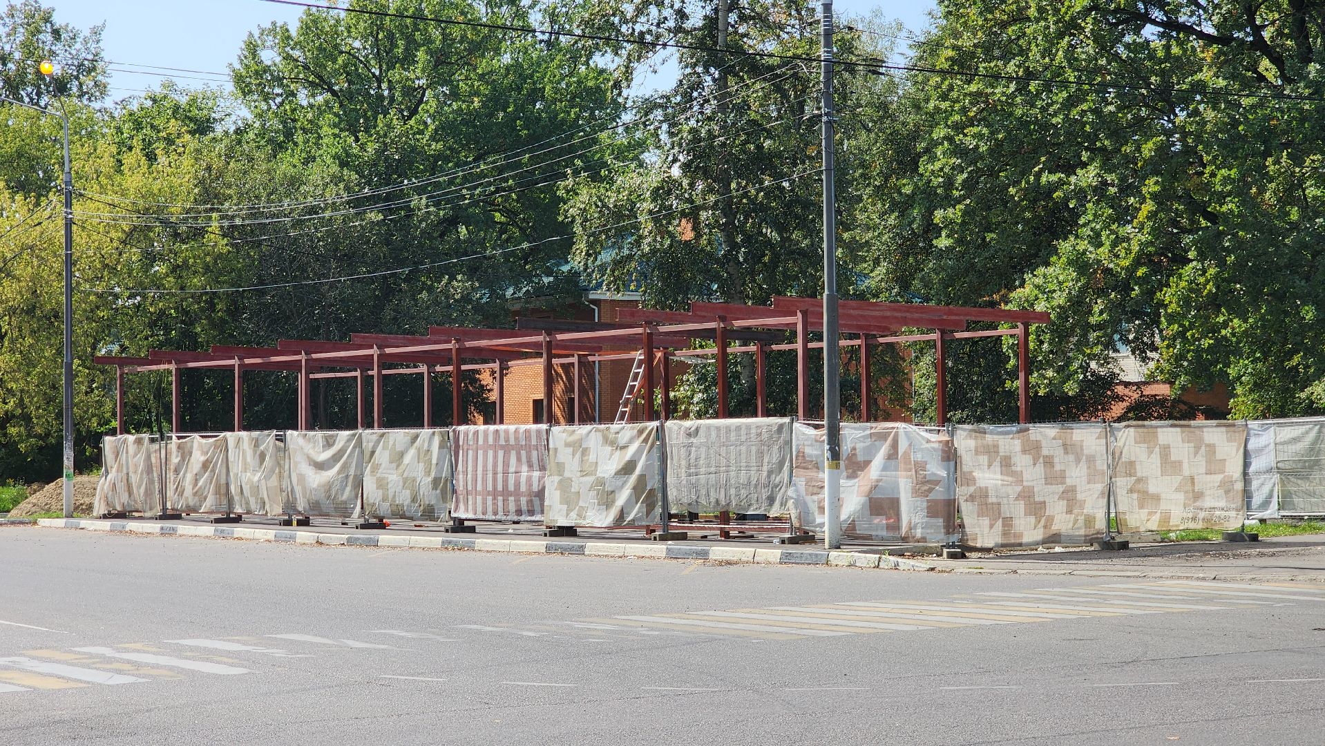 ступино, транспорт подмосковья,благоустройство,