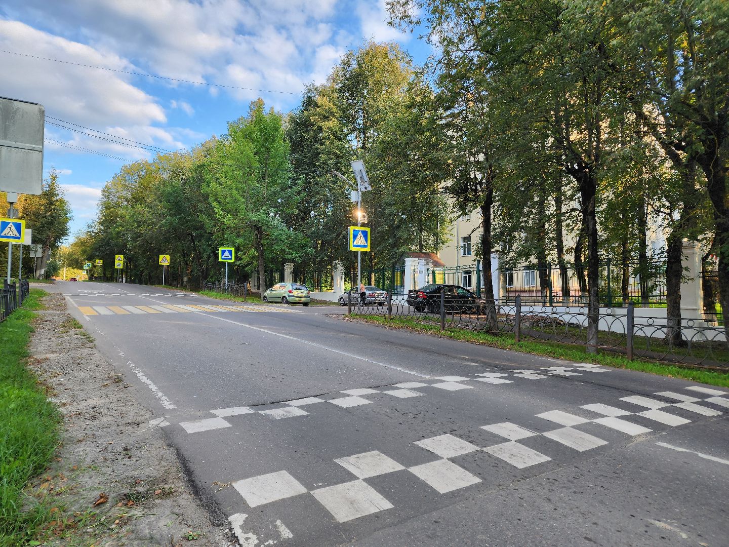 Чехов, школы, гимназии, лицей 4, пешеходные переходы, подготовка, обновление, проверка, требования, стандарты, новый учебный год,