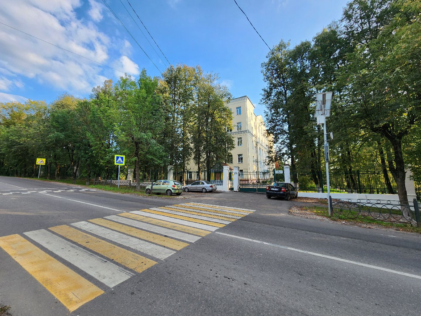 Чехов, школы, гимназии, лицей 4, пешеходные переходы, подготовка, обновление, проверка, требования, стандарты, новый учебный год,