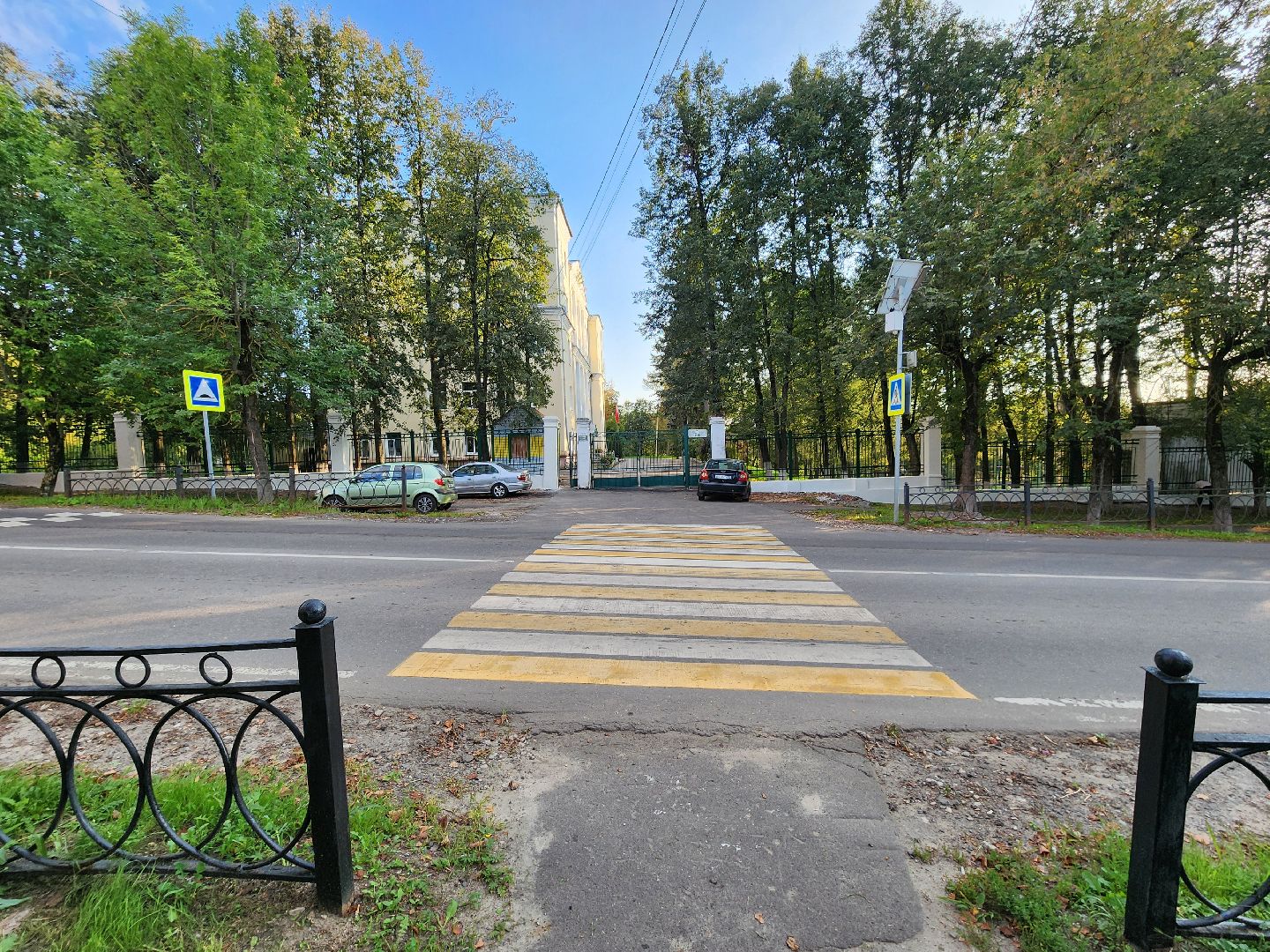 Чехов, школы, гимназии, лицей 4, пешеходные переходы, подготовка, обновление, проверка, требования, стандарты, новый учебный год,