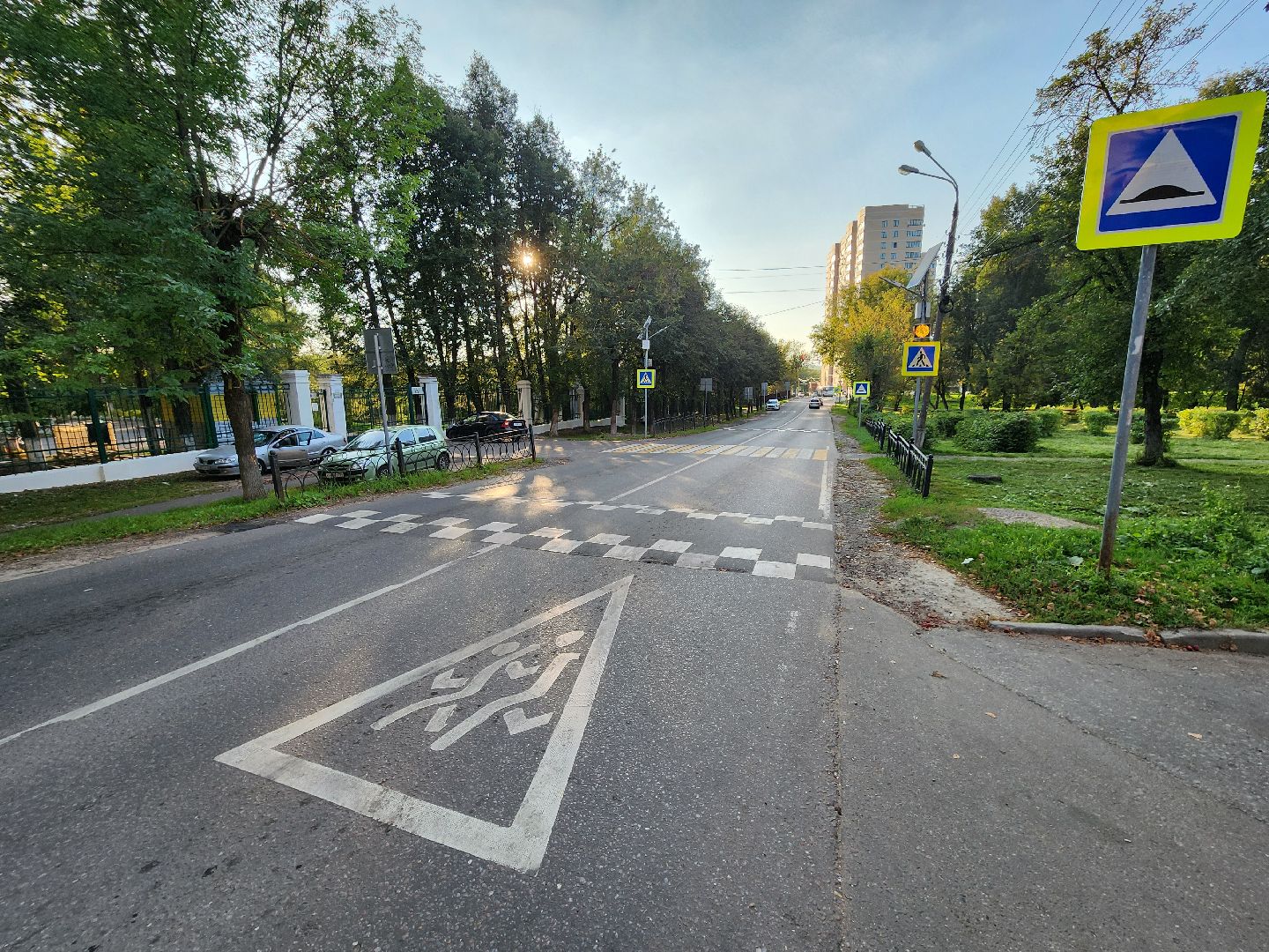 Чехов, школы, гимназии, лицей 4, пешеходные переходы, подготовка, обновление, проверка, требования, стандарты, новый учебный год,