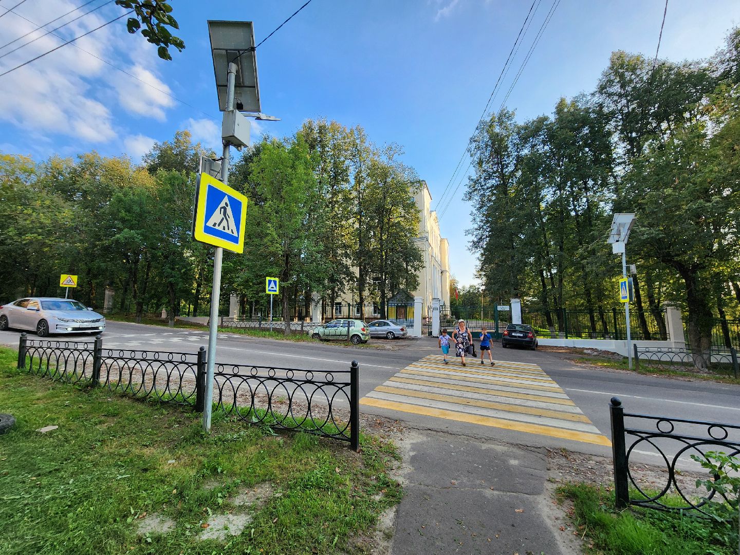 Чехов, школы, гимназии, лицей 4, пешеходные переходы, подготовка, обновление, проверка, требования, стандарты, новый учебный год,