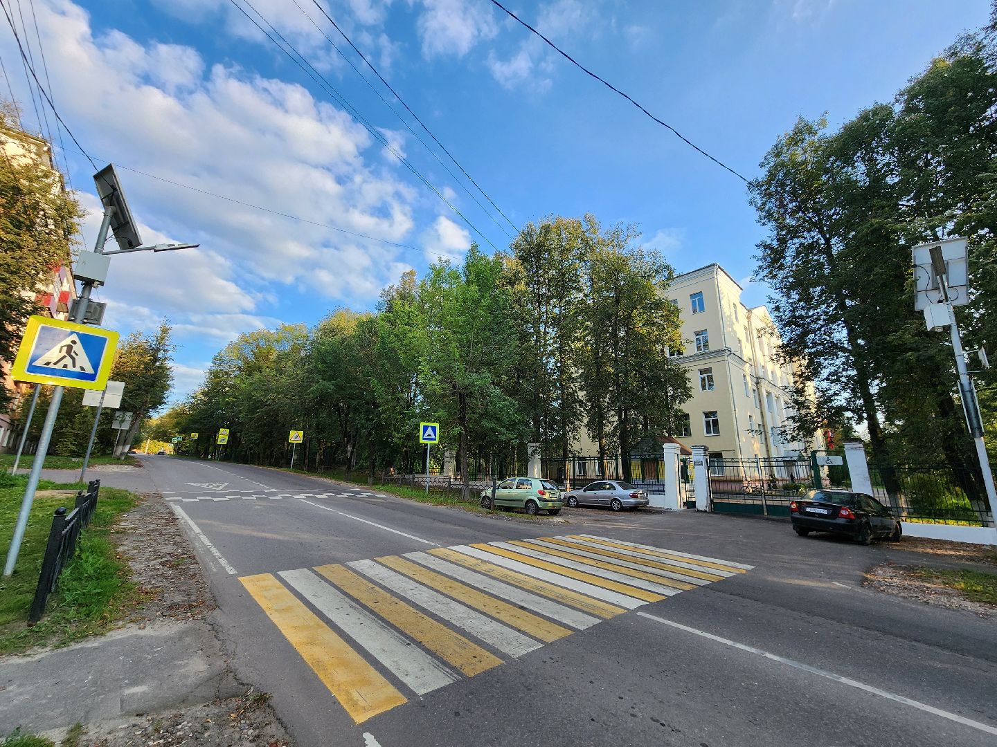 Чехов, школы, гимназии, лицей 4, пешеходные переходы, подготовка, обновление, проверка, требования, стандарты, новый учебный год,