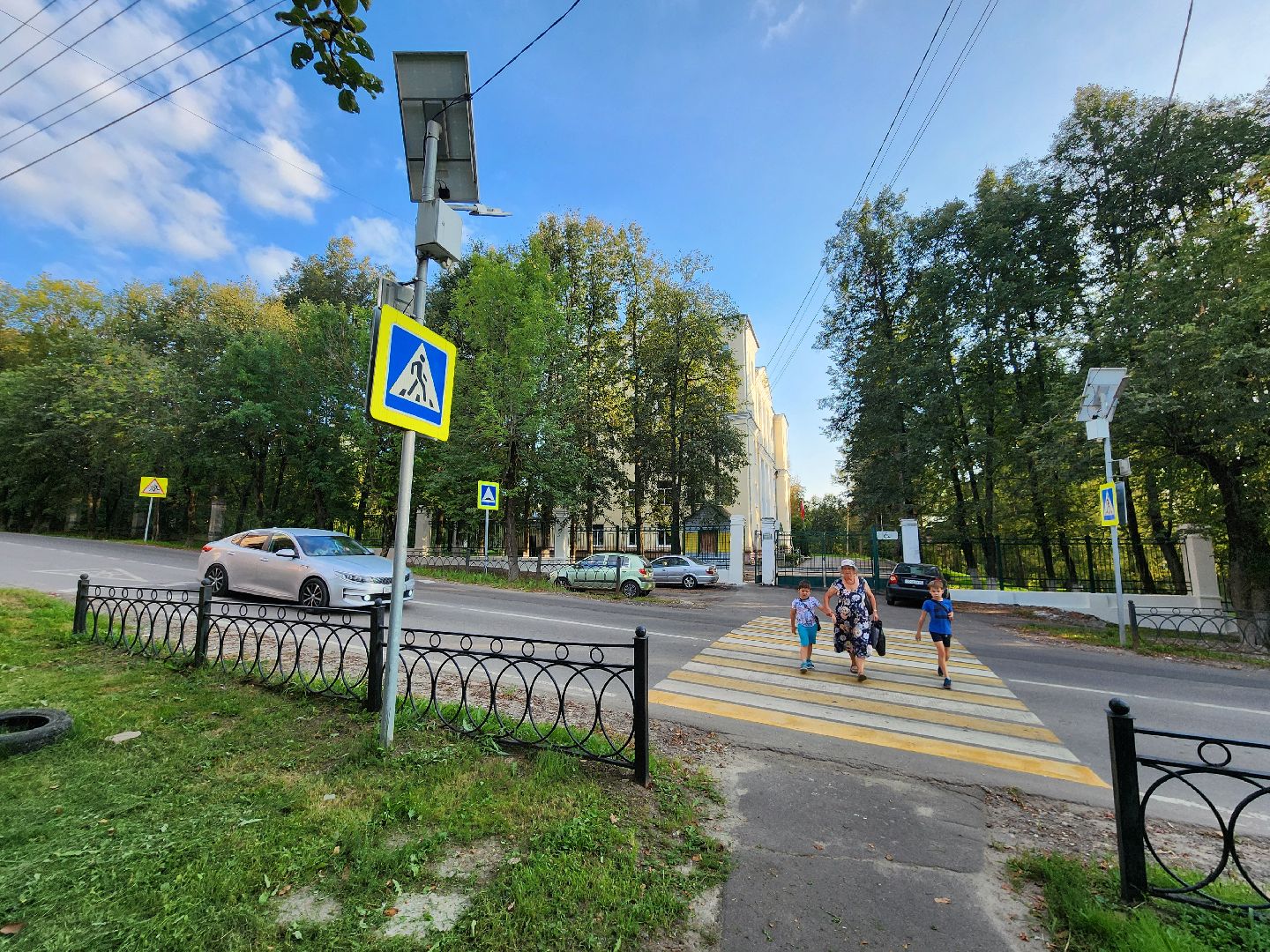 Чехов, школы, гимназии, лицей 4, пешеходные переходы, подготовка, обновление, проверка, требования, стандарты, новый учебный год,