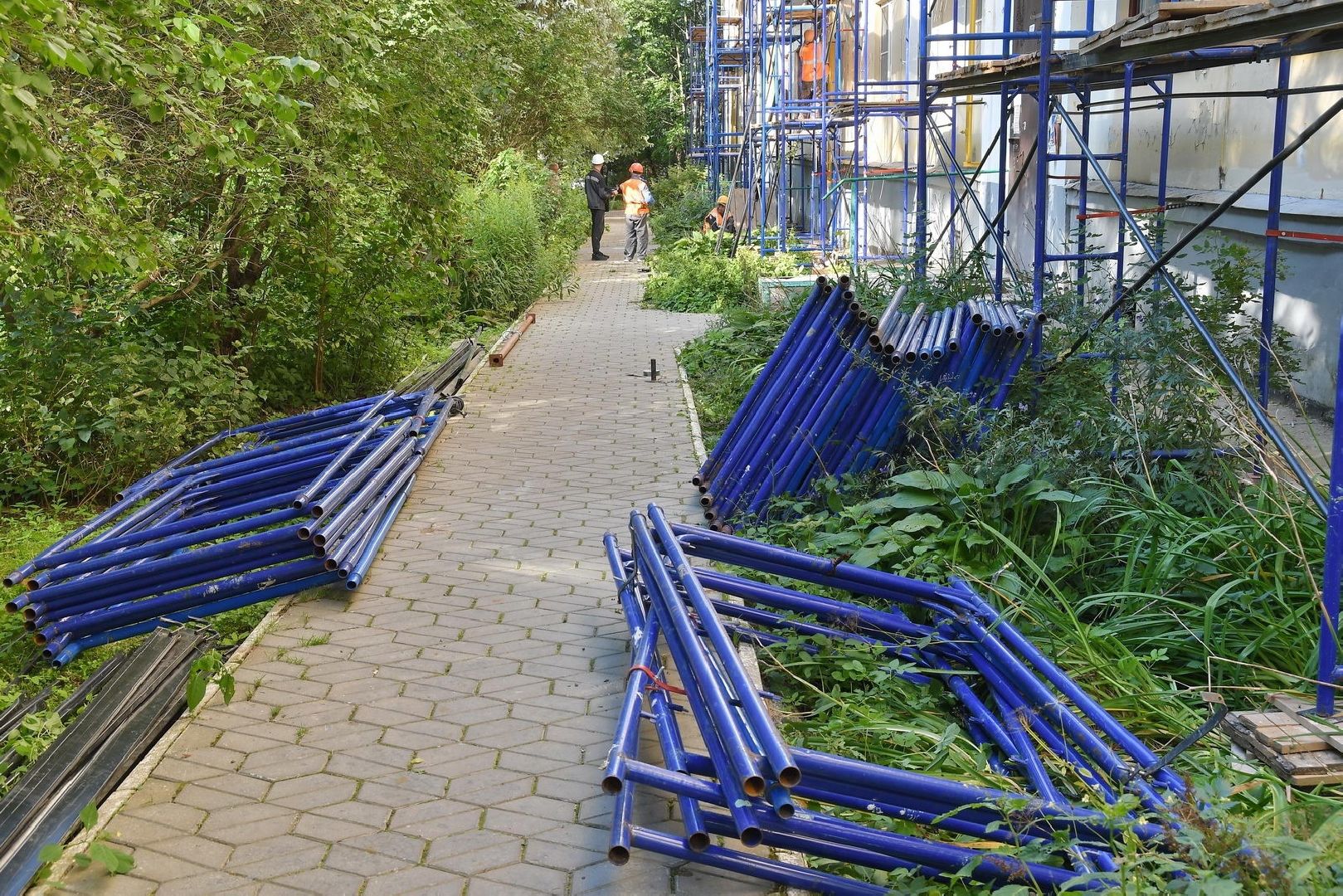 капремонт МКД, Власиха капремонт, Жукова 3 Власиха, суф термоленд, капитальный ремонт дома,