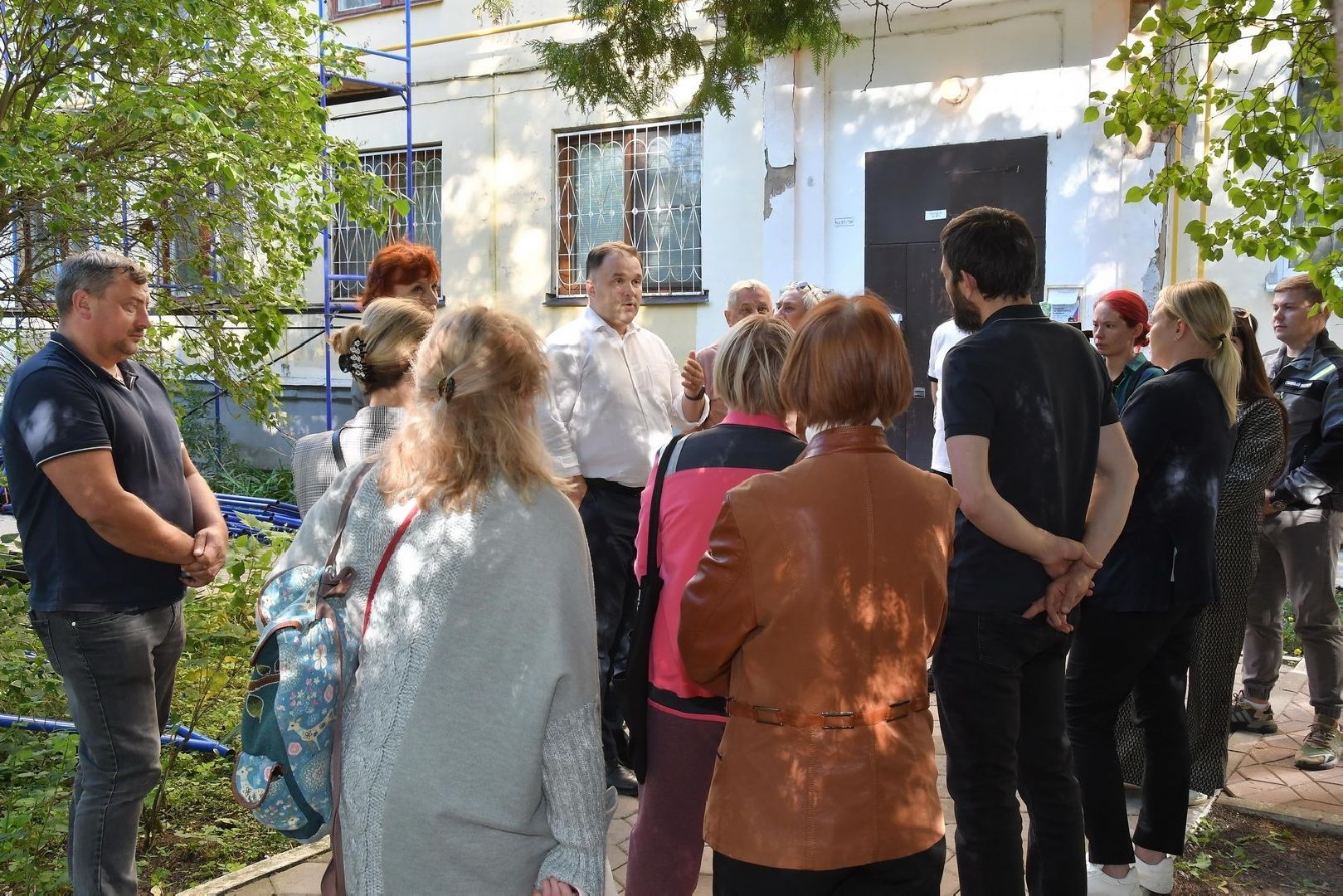 капремонт МКД, Власиха капремонт, Жукова 3 Власиха, суф термоленд, капитальный ремонт дома,