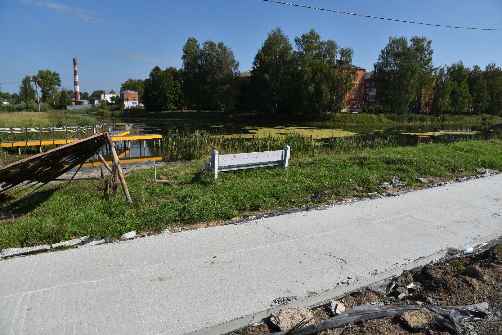 лотошино, красный ручей, формирование комфортной городской среды, благоустройство,