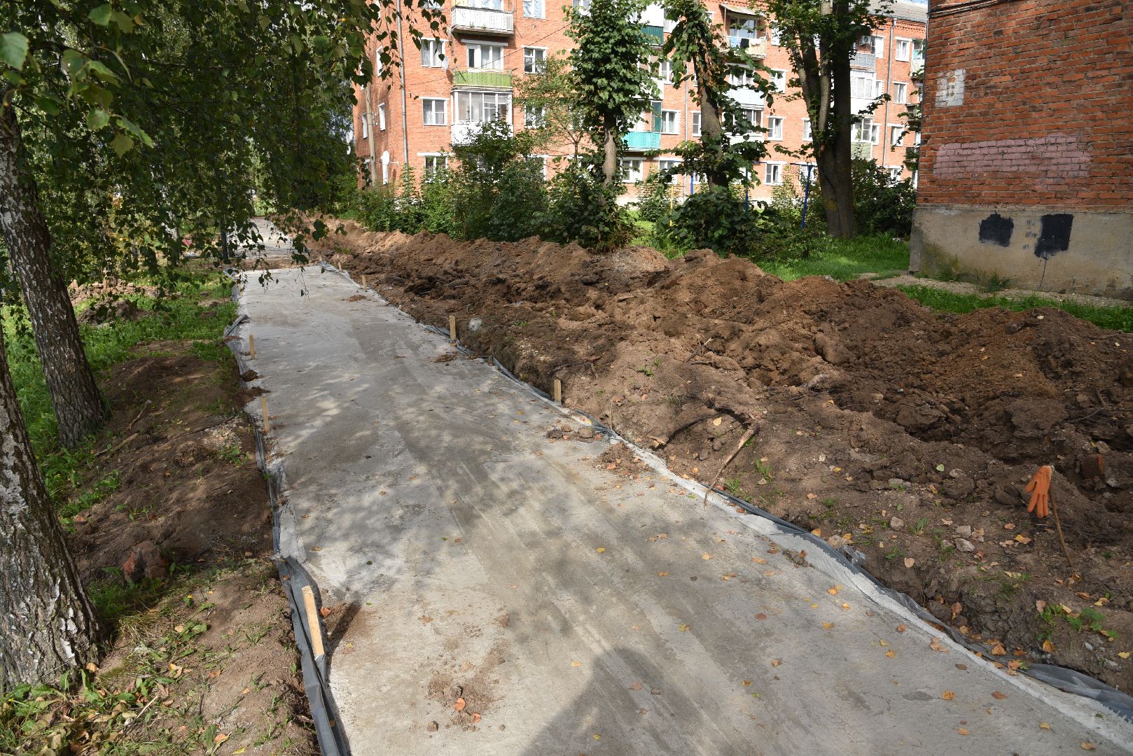 лотошино, красный ручей, формирование комфортной городской среды, благоустройство,