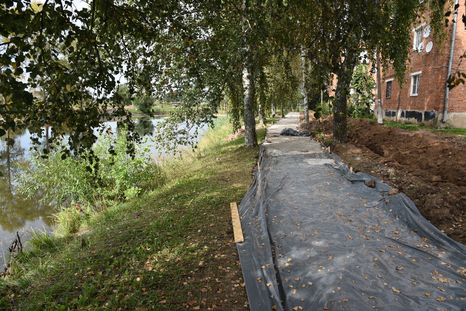 лотошино, красный ручей, формирование комфортной городской среды, благоустройство,