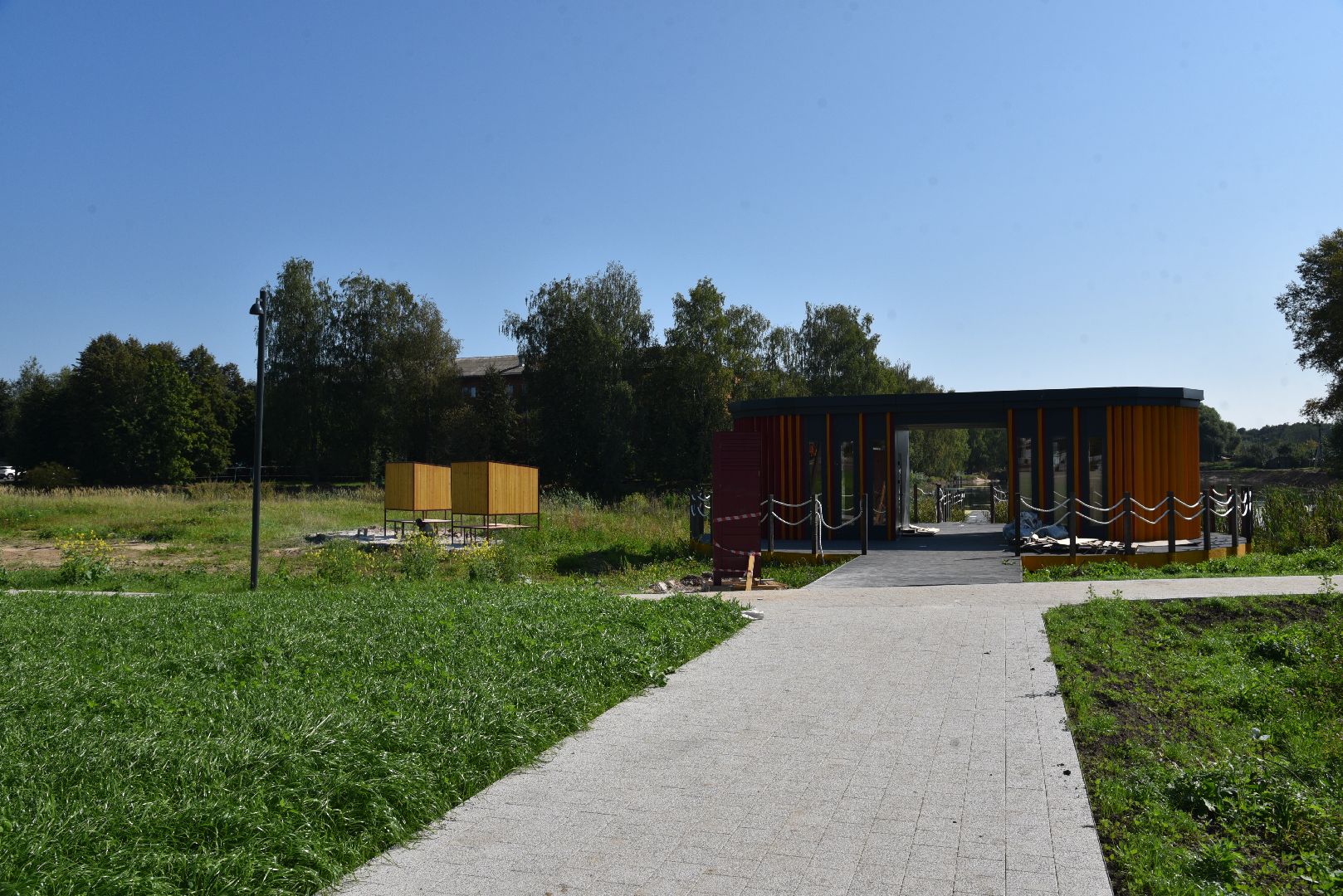 лотошино, красный ручей, формирование комфортной городской среды, благоустройство,