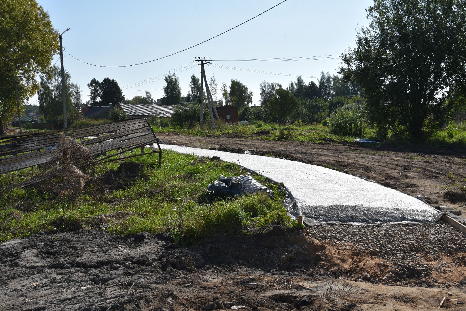 лотошино, красный ручей, формирование комфортной городской среды, благоустройство,