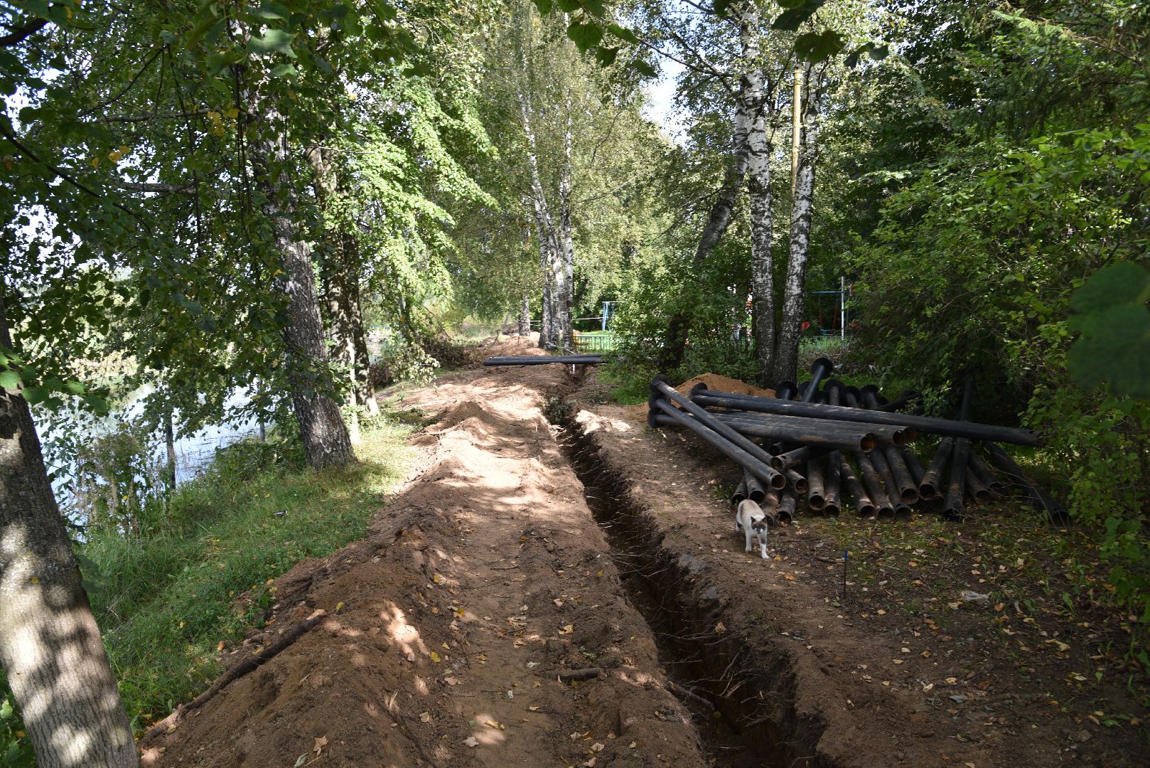 лотошино, красный ручей, формирование комфортной городской среды, благоустройство,