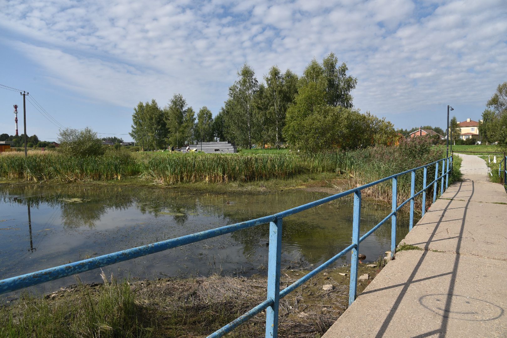 лотошино, красный ручей, формирование комфортной городской среды, благоустройство,