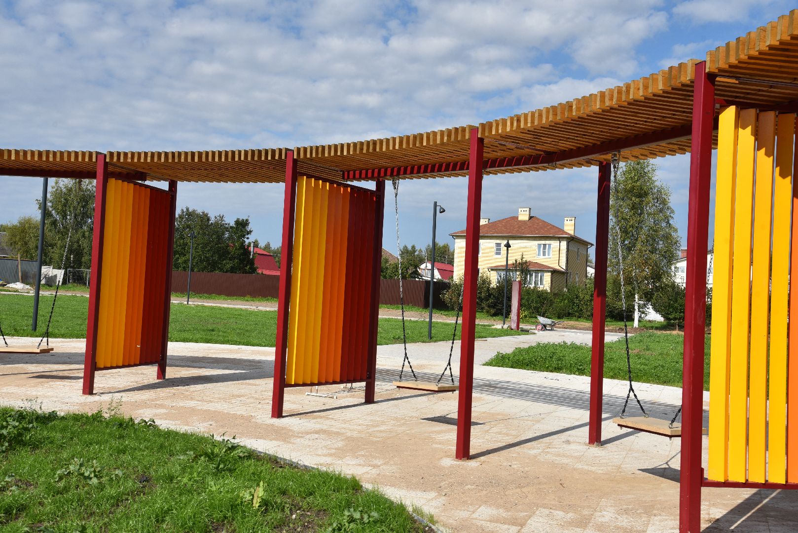 лотошино, красный ручей, формирование комфортной городской среды, благоустройство,