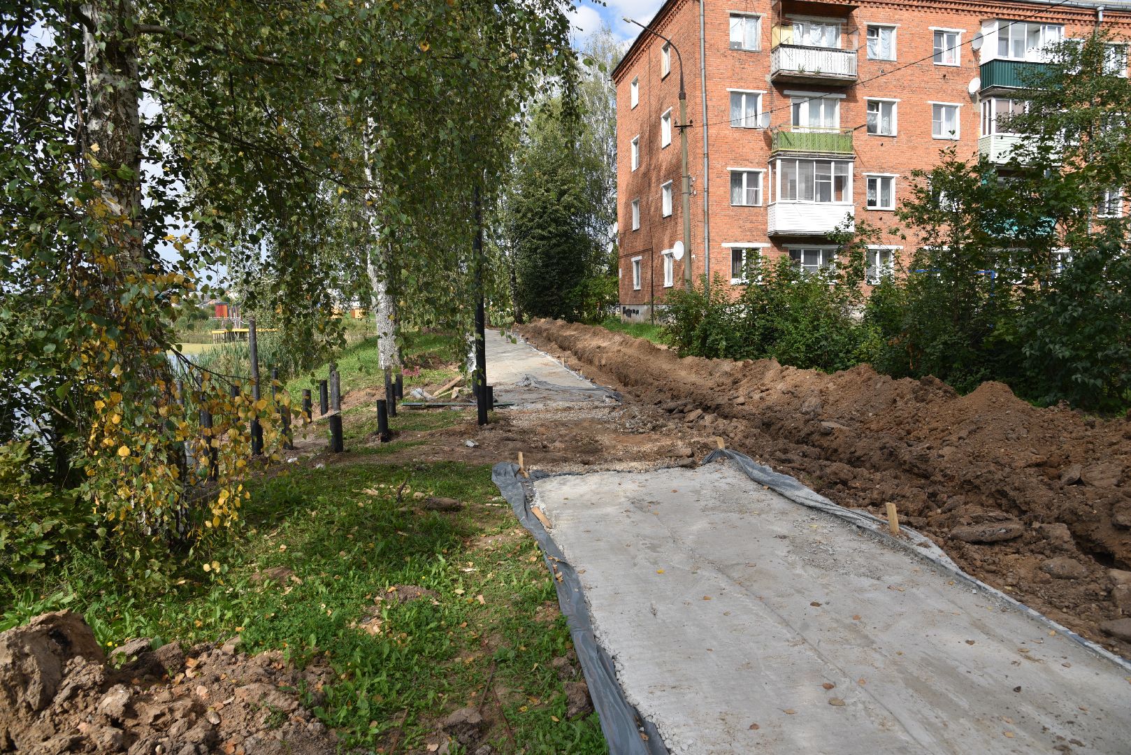 лотошино, красный ручей, формирование комфортной городской среды, благоустройство,