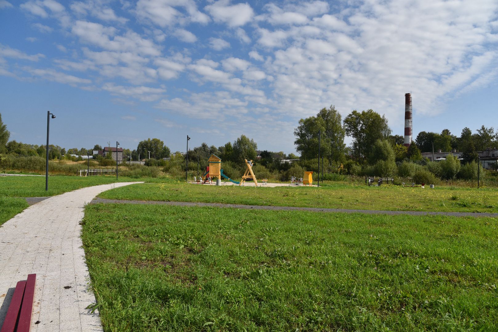 лотошино, красный ручей, формирование комфортной городской среды, благоустройство,