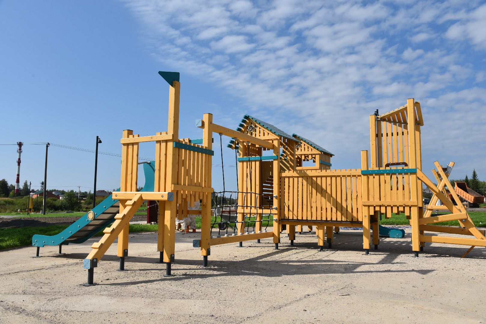 лотошино, красный ручей, формирование комфортной городской среды, благоустройство,