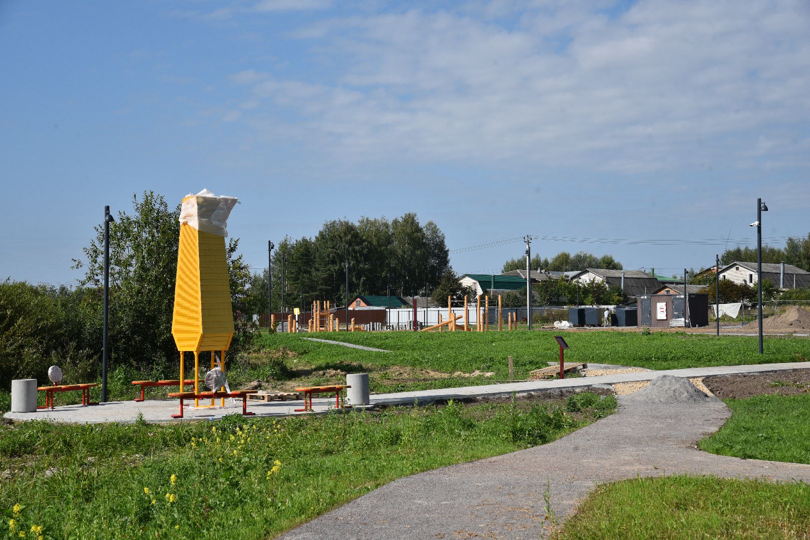 лотошино, красный ручей, формирование комфортной городской среды, благоустройство,