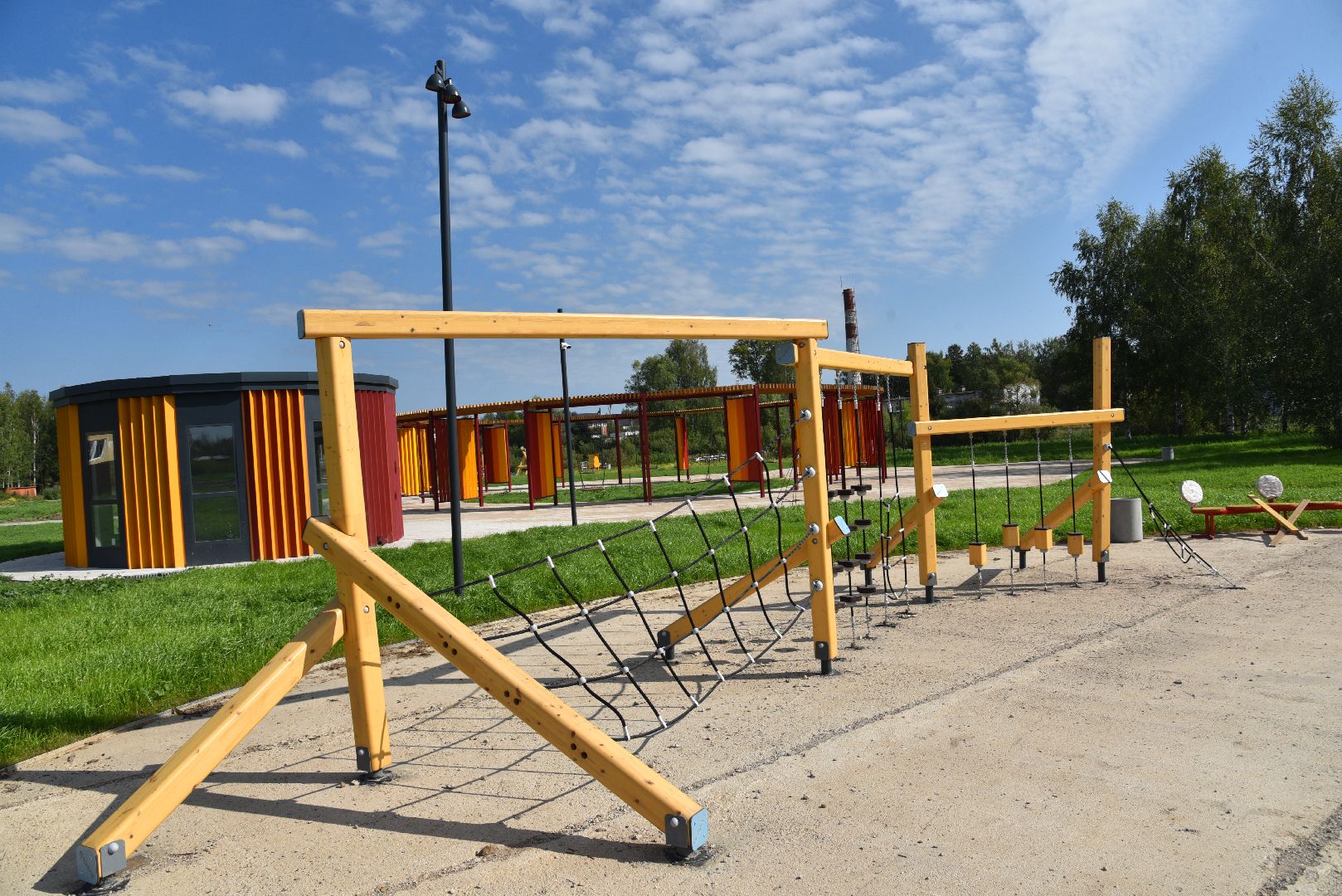 лотошино, красный ручей, формирование комфортной городской среды, благоустройство,