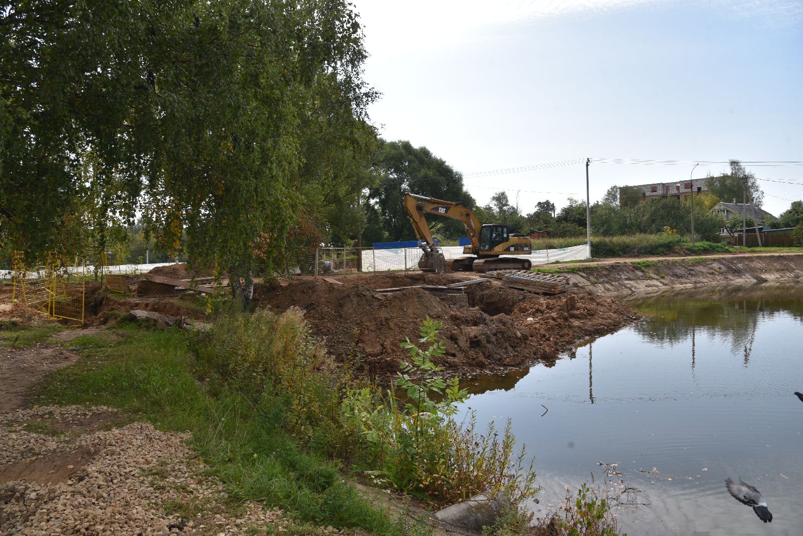 лотошино, красный ручей, формирование комфортной городской среды, благоустройство,