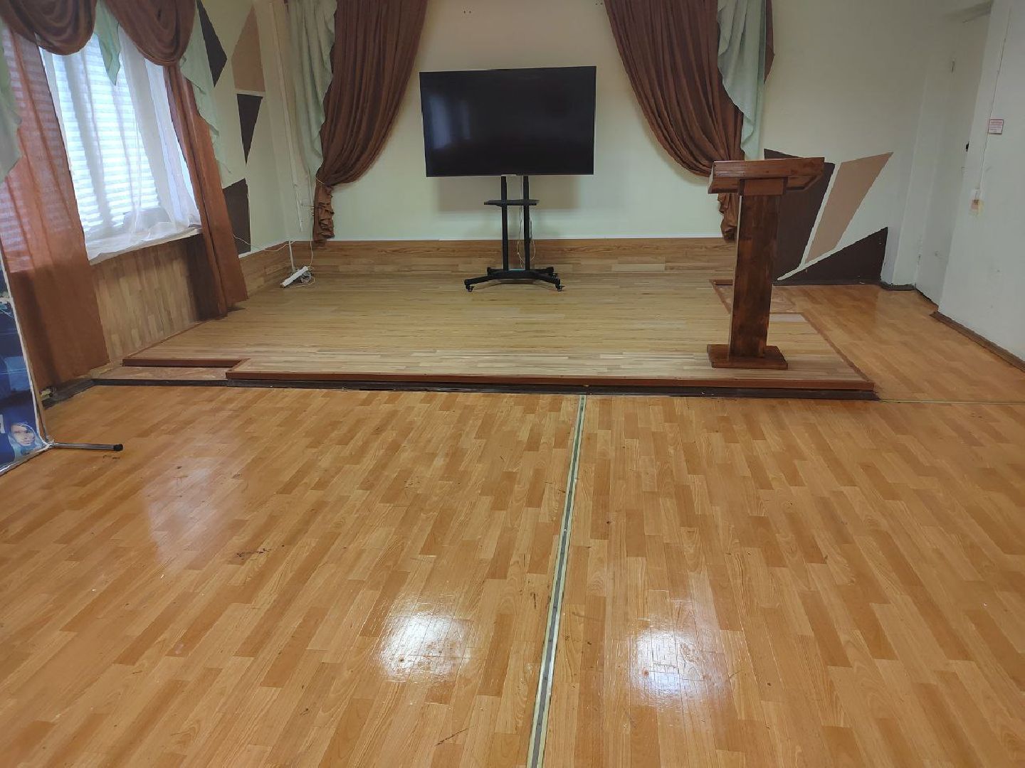 шаховская, колледж, ремонт,