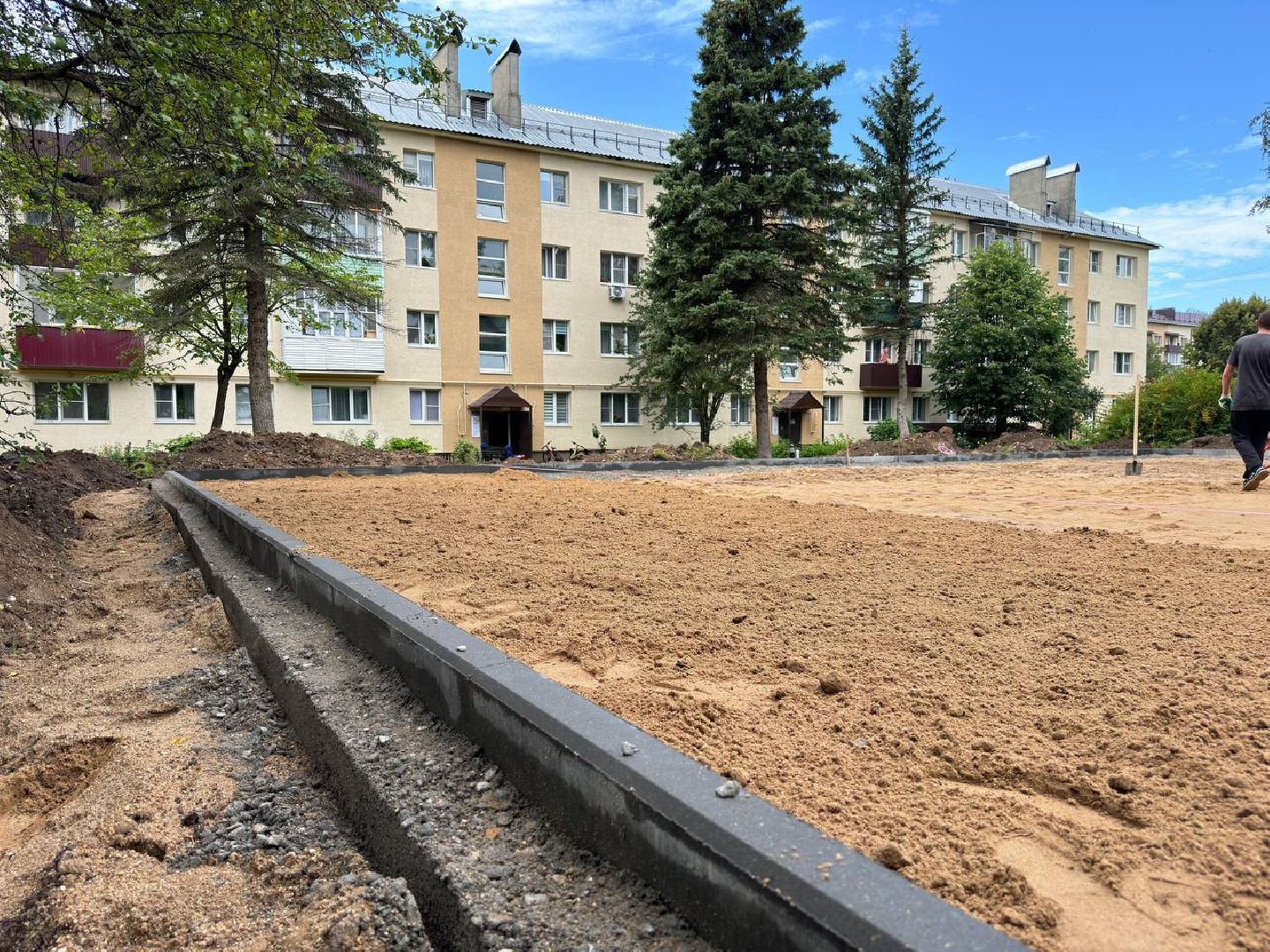 губернаторская площадка, городской округ восход, дети, бригада рабочих,