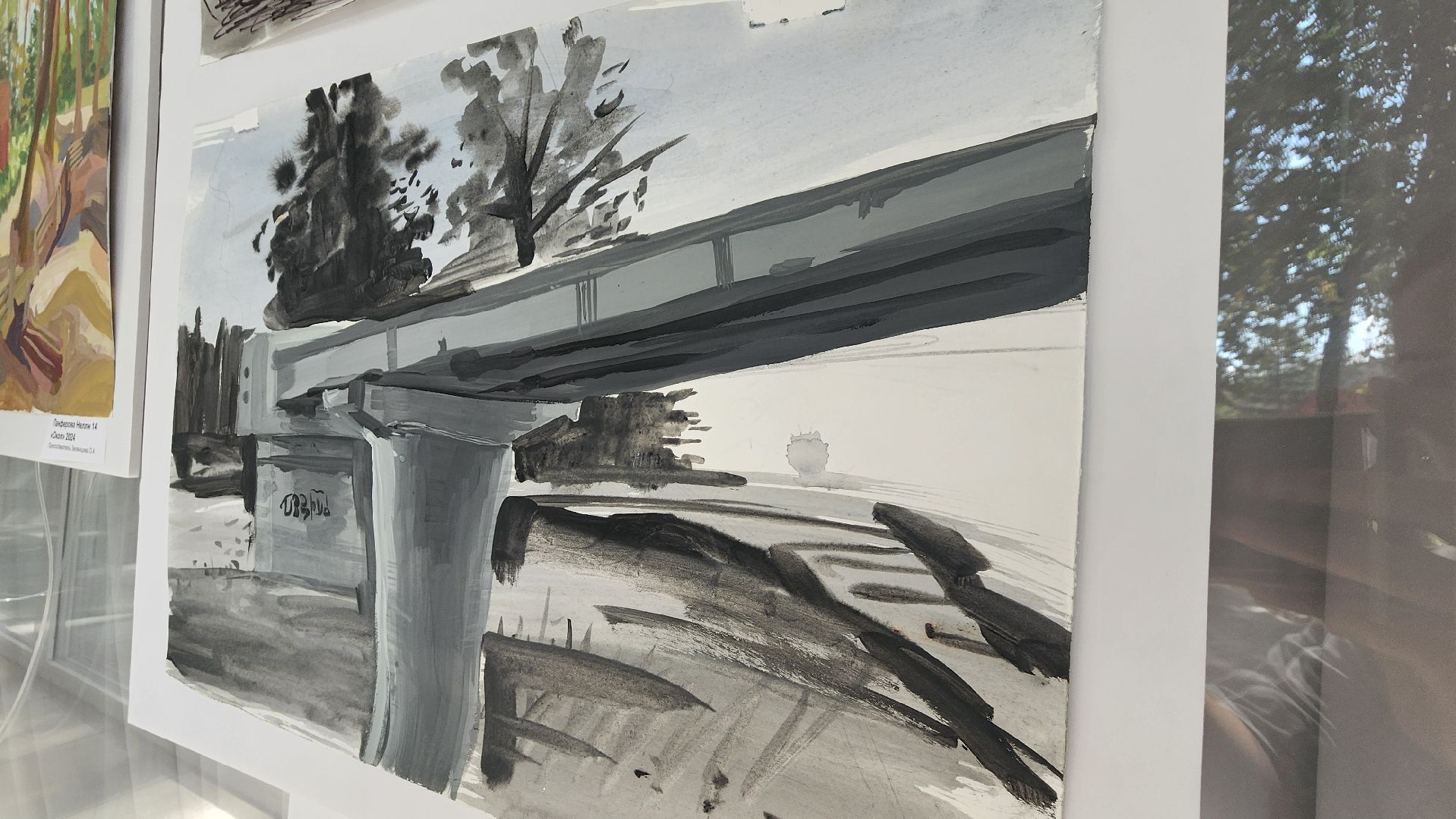 ДШИ, пленер, художественная школа, работы детей, протвино,