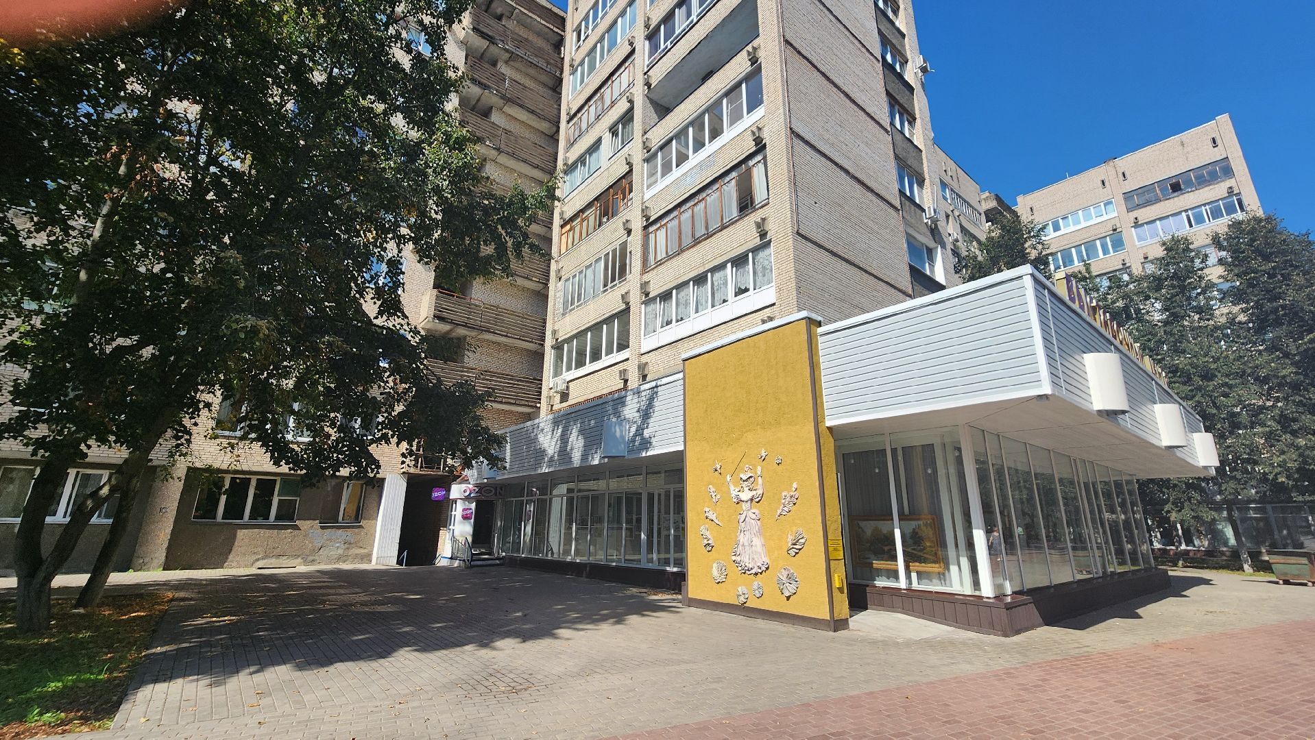 ДШИ, пленер, художественная школа, работы детей, протвино,