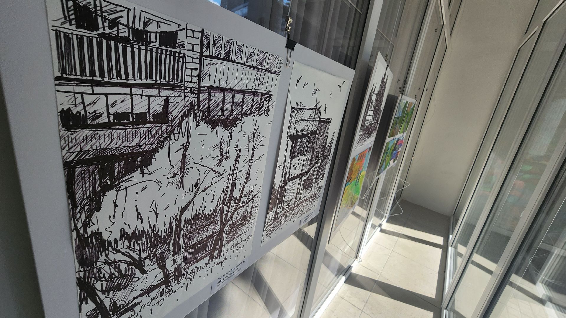 ДШИ, пленер, художественная школа, работы детей, протвино,