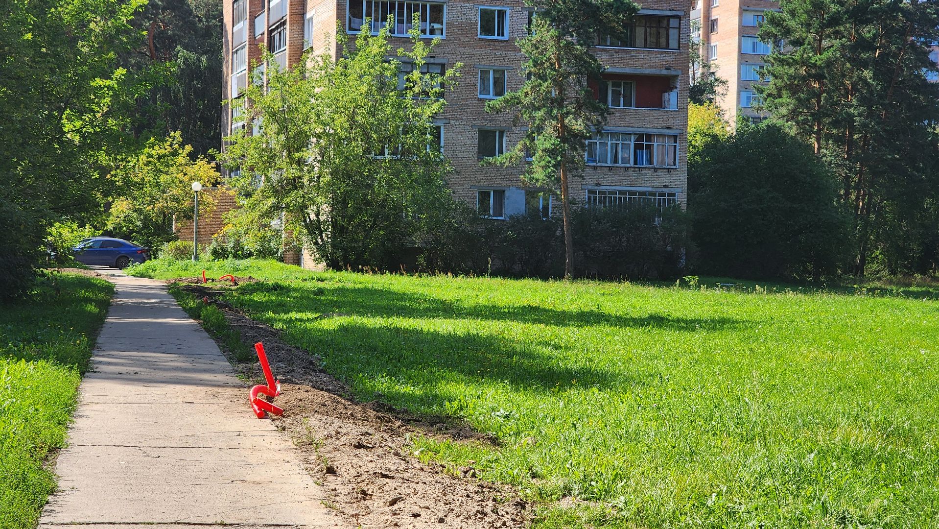 светлый город, протвино, освещаение, благоустройство, опоры освещения,