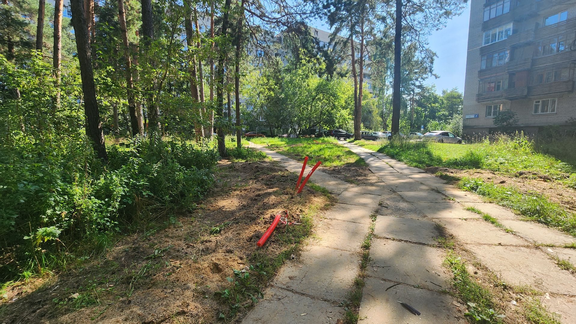 светлый город, протвино, освещаение, благоустройство, опоры освещения,