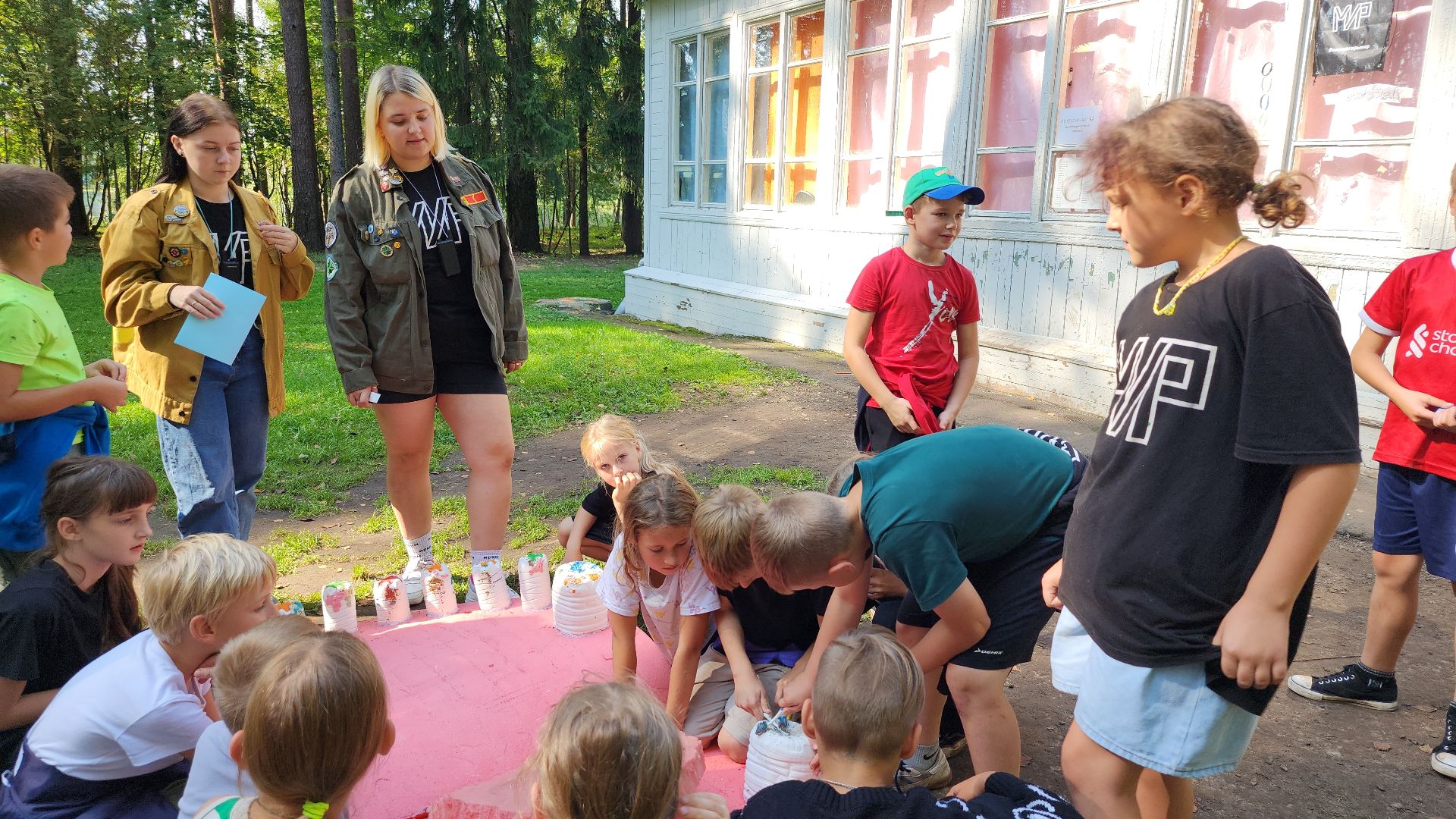 Роспотребнадзор, детский лагерь,Санпросвет, Ногинск, Богородский городской округ,