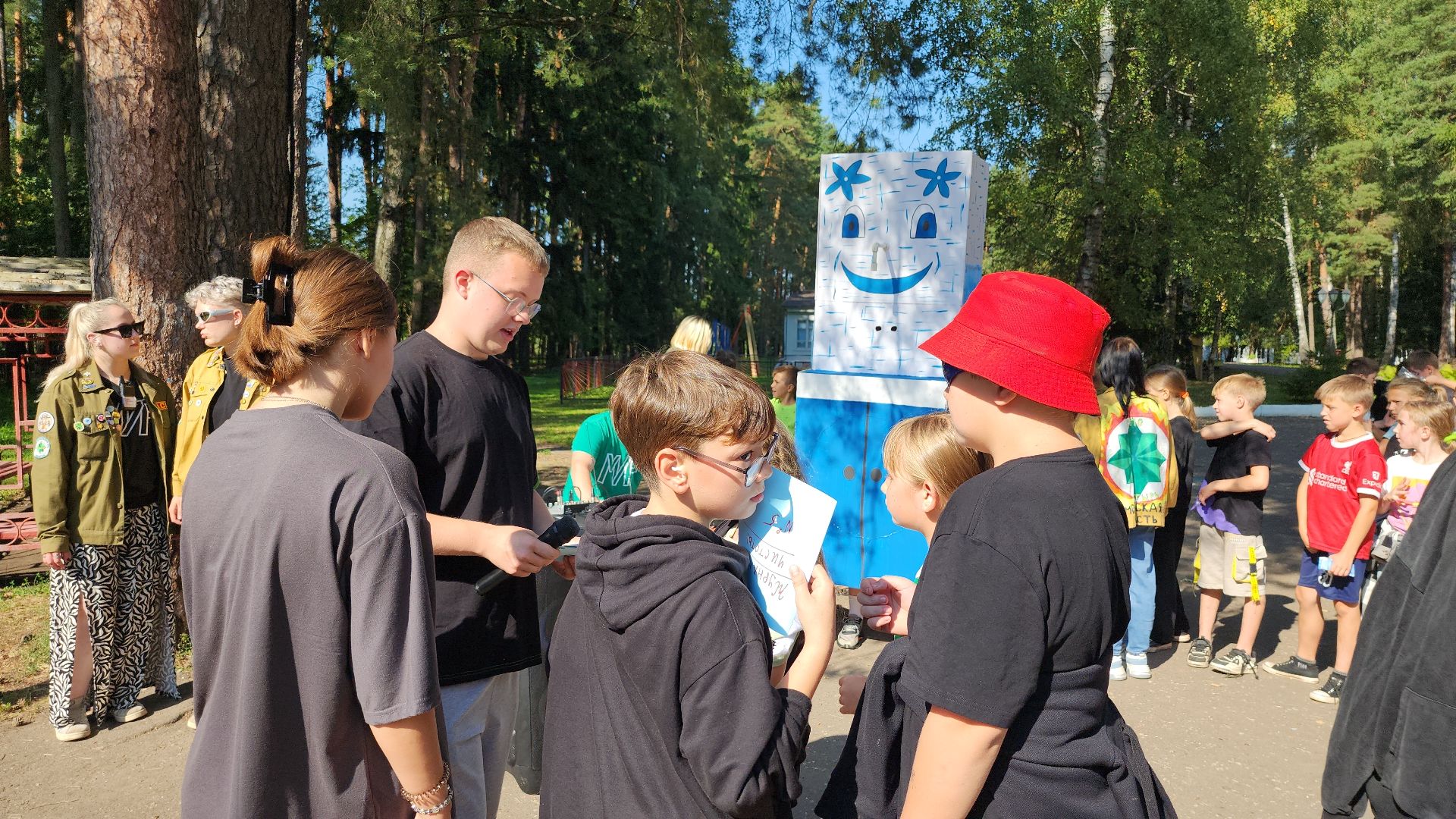 Роспотребнадзор, детский лагерь,Санпросвет, Ногинск, Богородский городской округ,