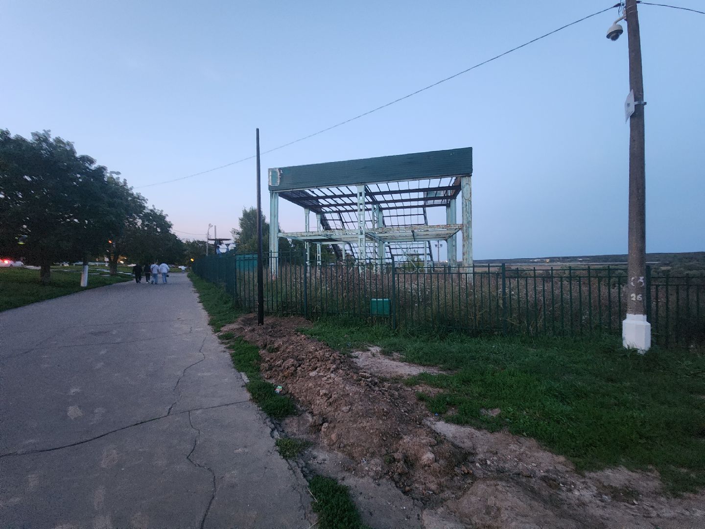 Коломна, светлый город, освещение улиц,