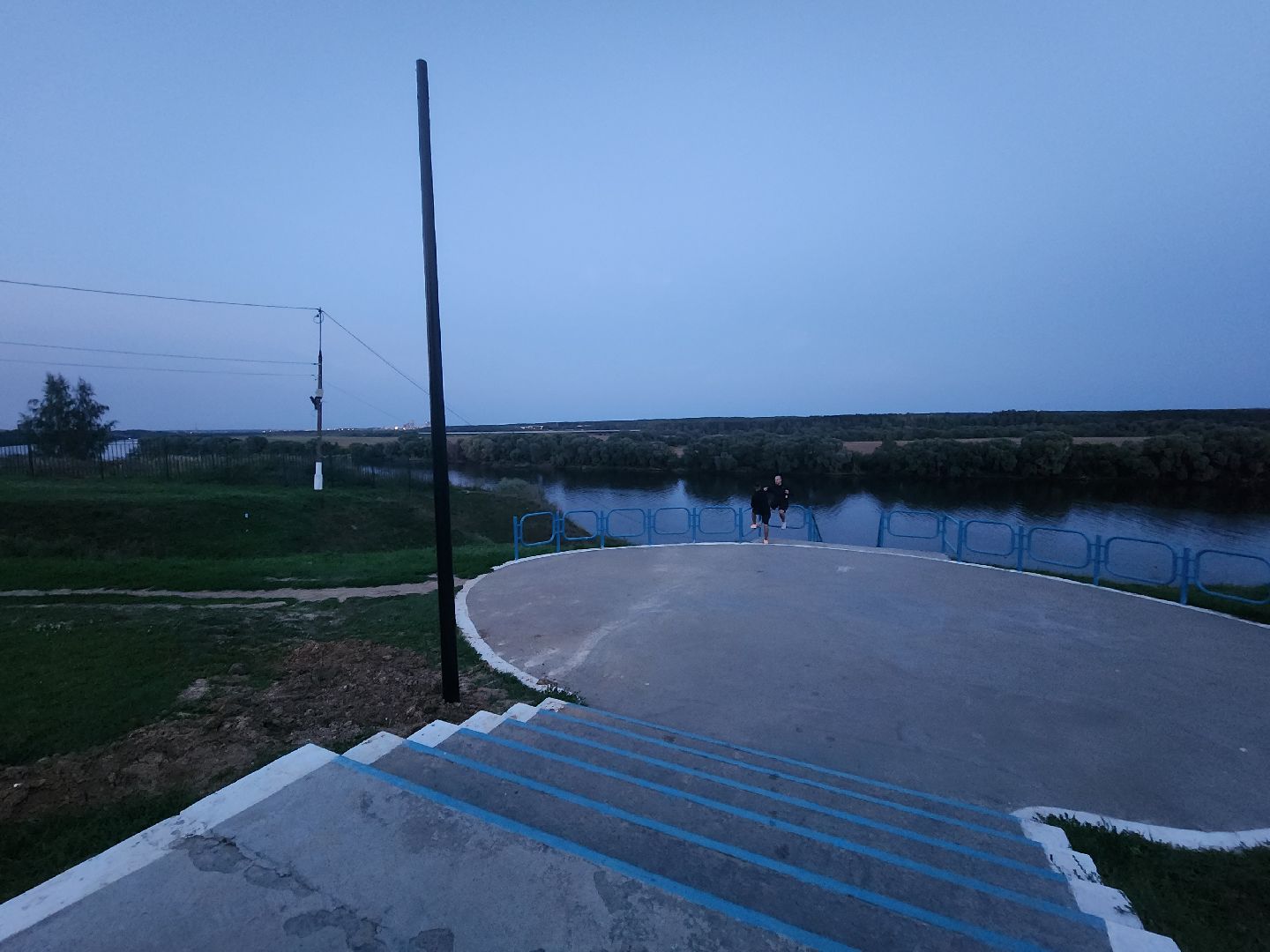 Коломна, светлый город, освещение улиц,