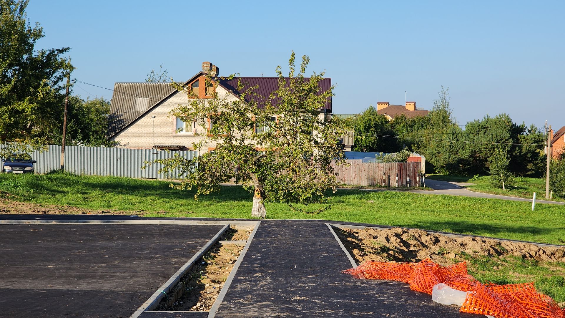 Звенигород, Саваинская Слобода, благоустройство, спортивная площадка,