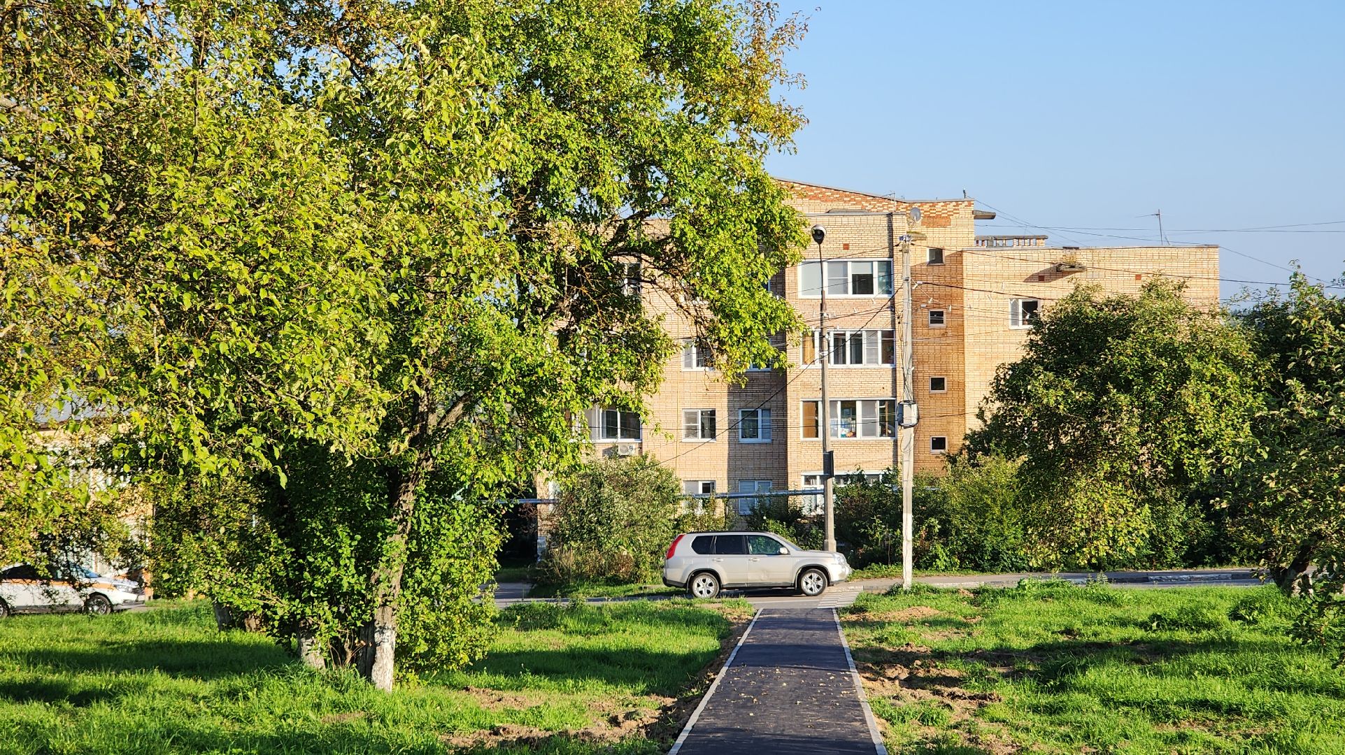 Звенигород, Саваинская Слобода, благоустройство, спортивная площадка,
