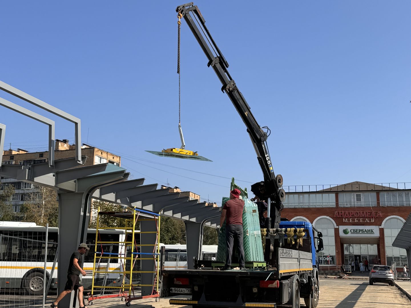 Одинцово, Реконструкция привокзальной площади, Одинцовское подворье,