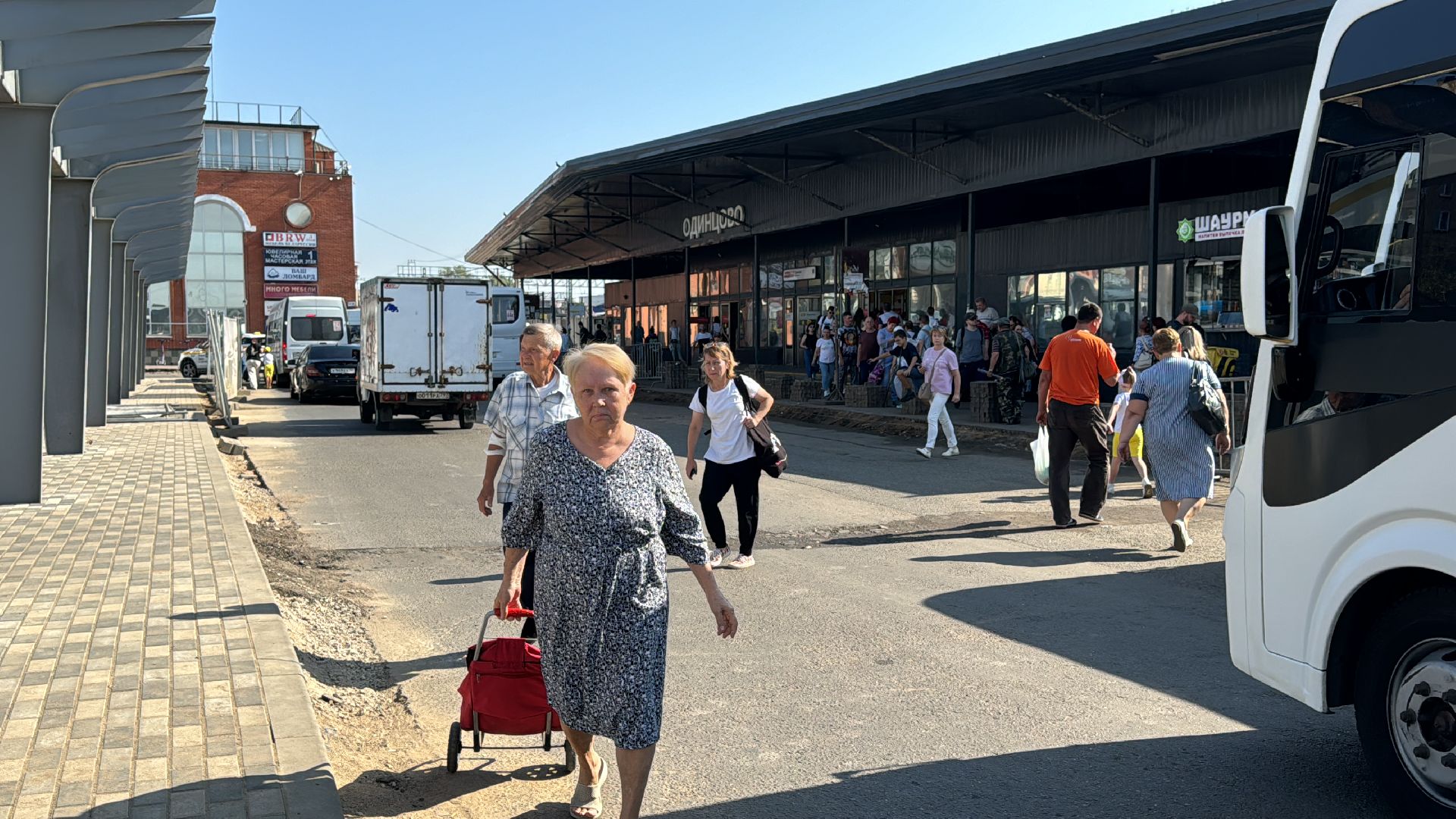 Одинцово, Реконструкция привокзальной площади, Одинцовское подворье,