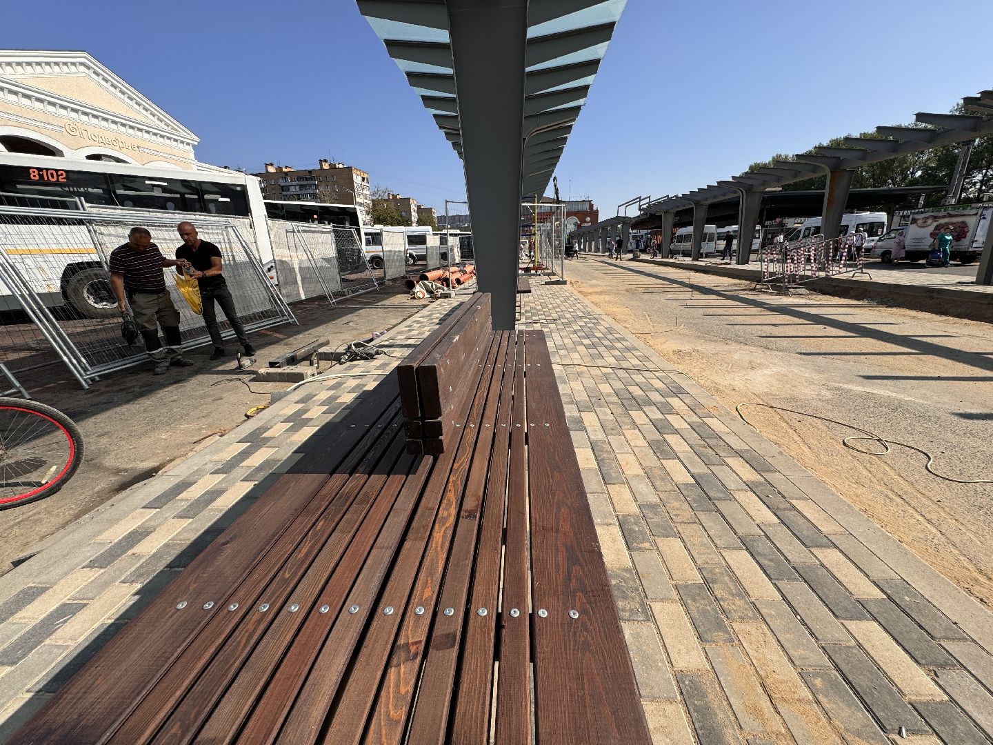 Одинцово, Реконструкция привокзальной площади, Одинцовское подворье,