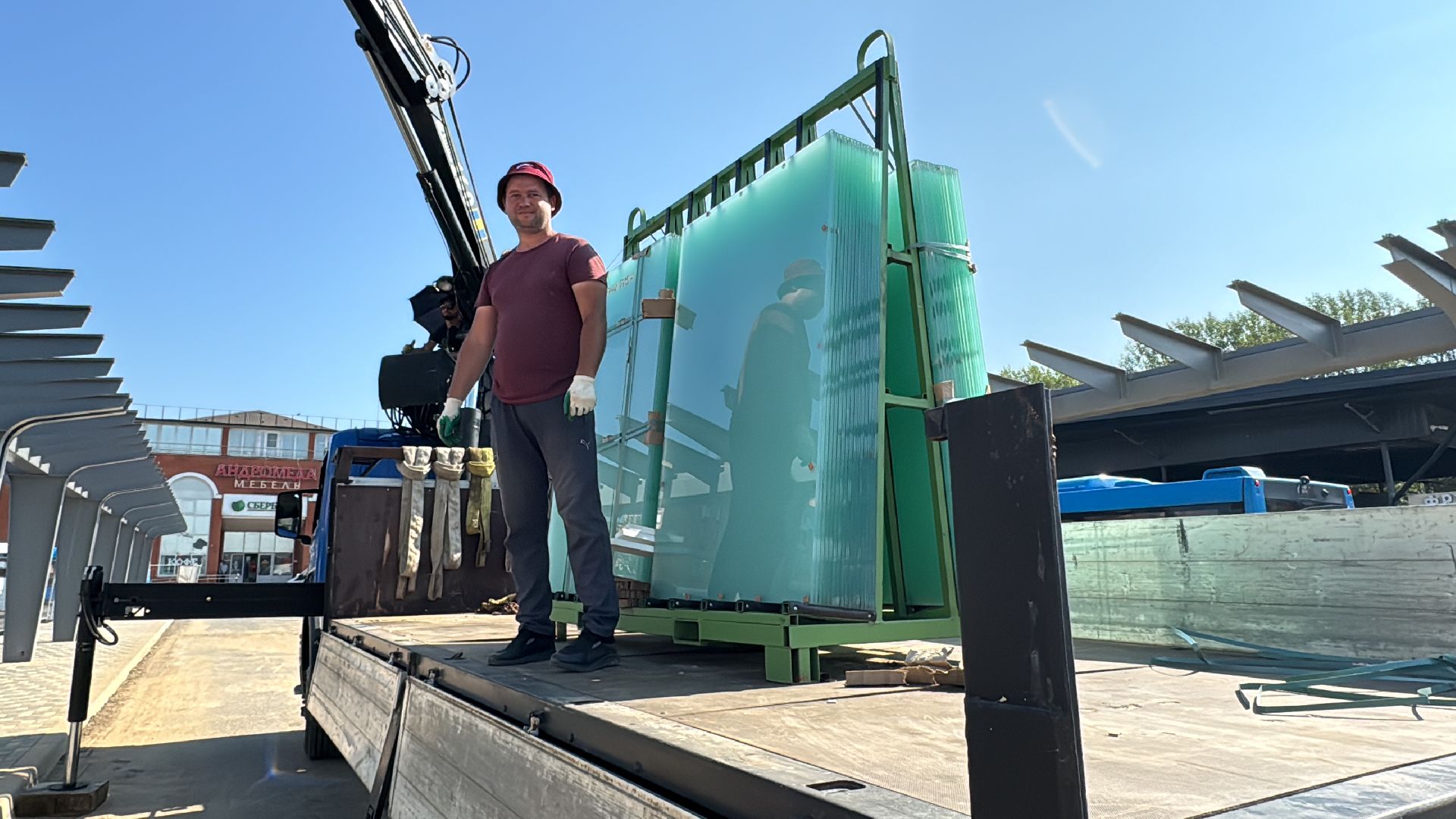 Одинцово, Реконструкция привокзальной площади, Одинцовское подворье,