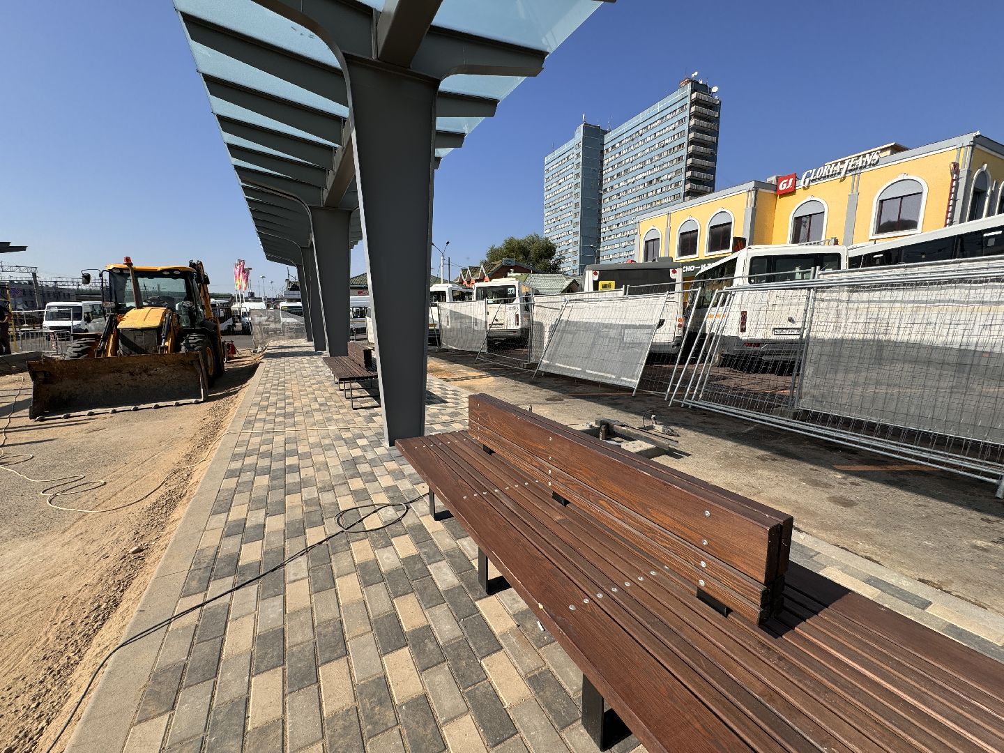 Одинцово, Реконструкция привокзальной площади, Одинцовское подворье,