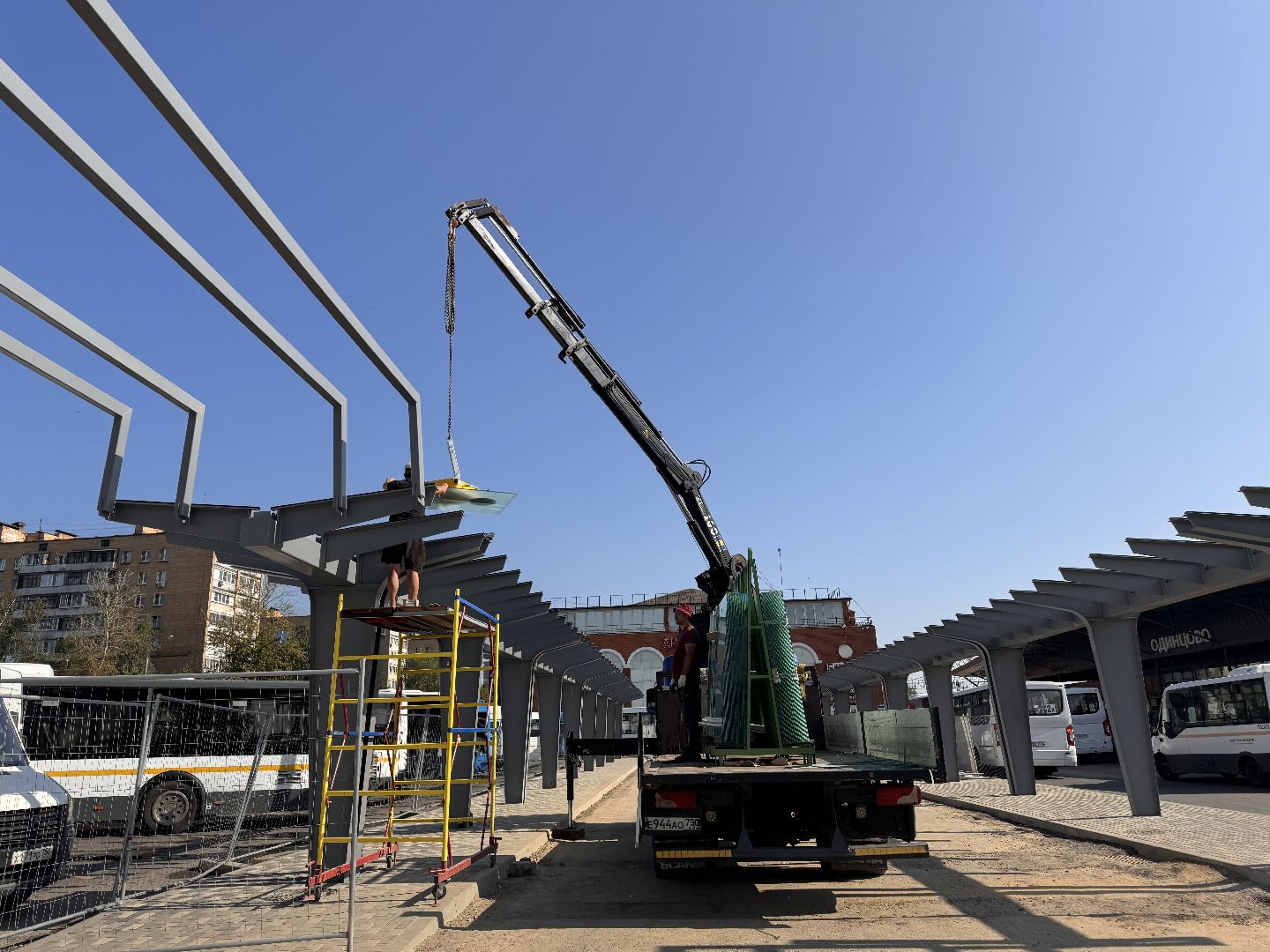 Одинцово, Реконструкция привокзальной площади, Одинцовское подворье,