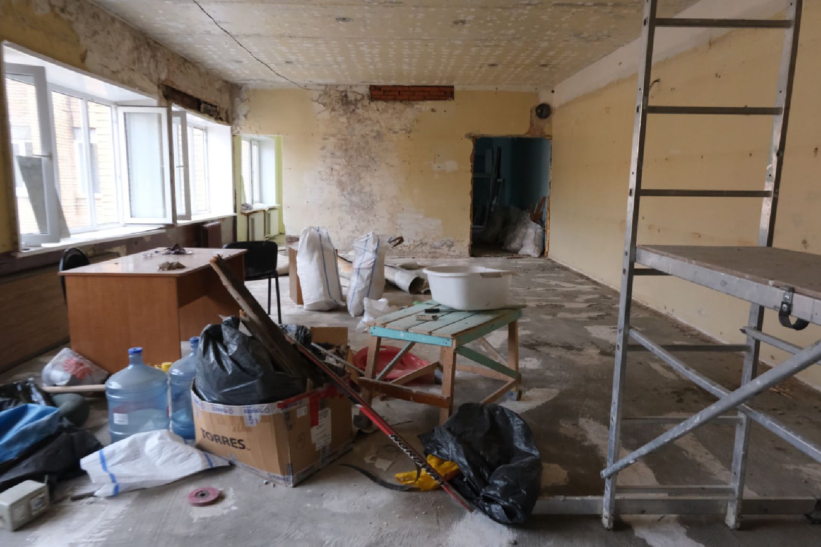 липицы, серпухов, капитальный ремонт, спорт в подмосковье,