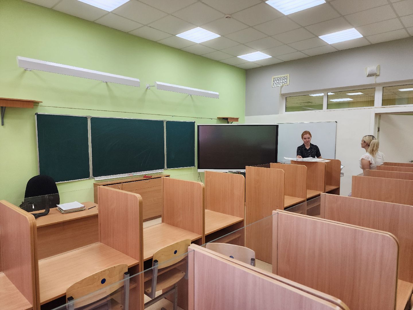 волоколамск, молодой педагог, школа,