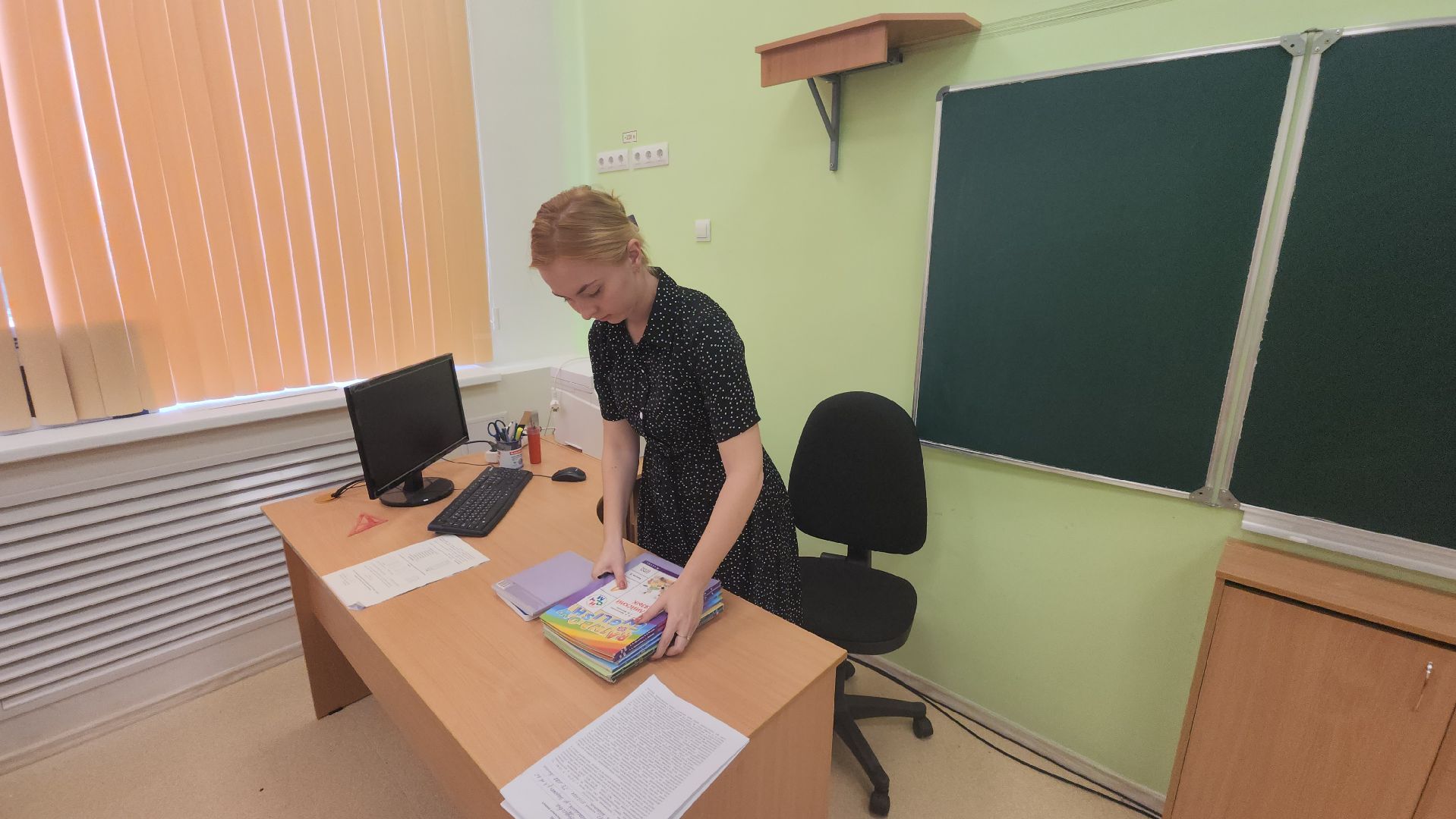 волоколамск, молодой педагог, школа,