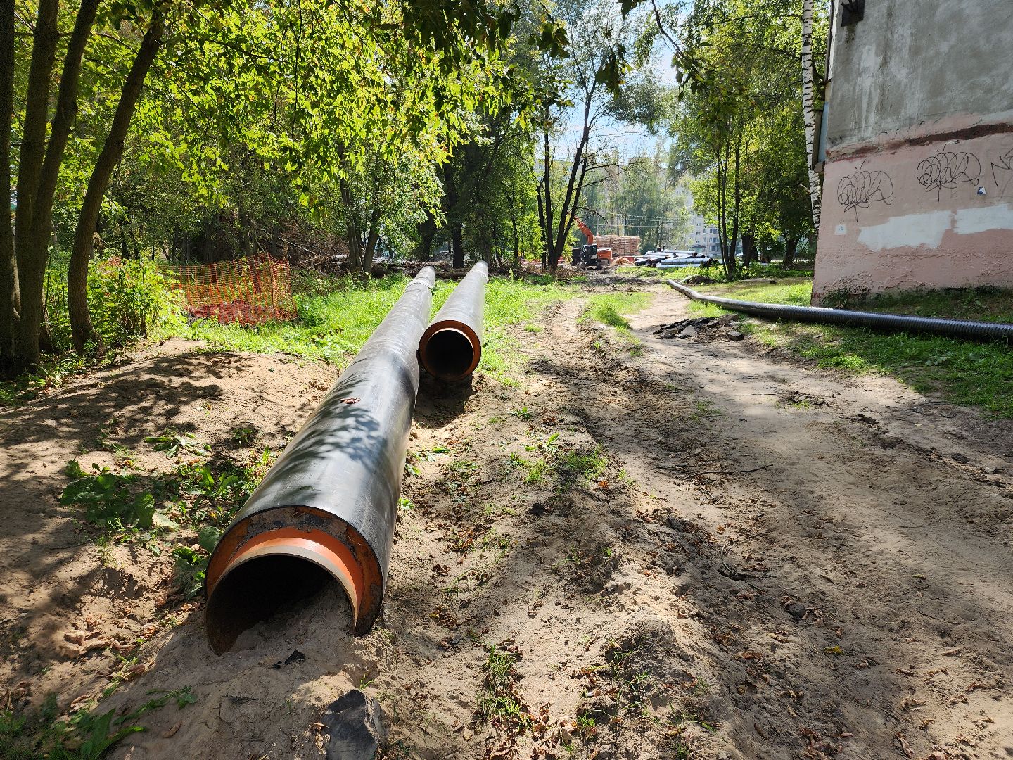 Лиаз парк, благоустройство, ликино-дулево, орехово-зуевский округ,