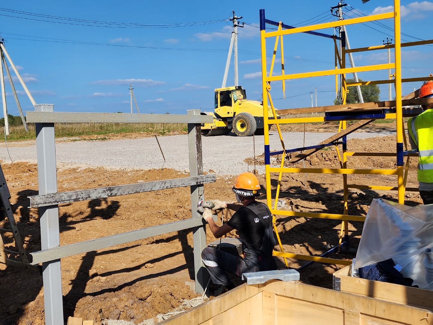 Чехов, деревня Бегичево, подстанция, питающий центр, строительство, программа модернизации, россети московский регион, глава округа михаил собакин, энергоснабжение,